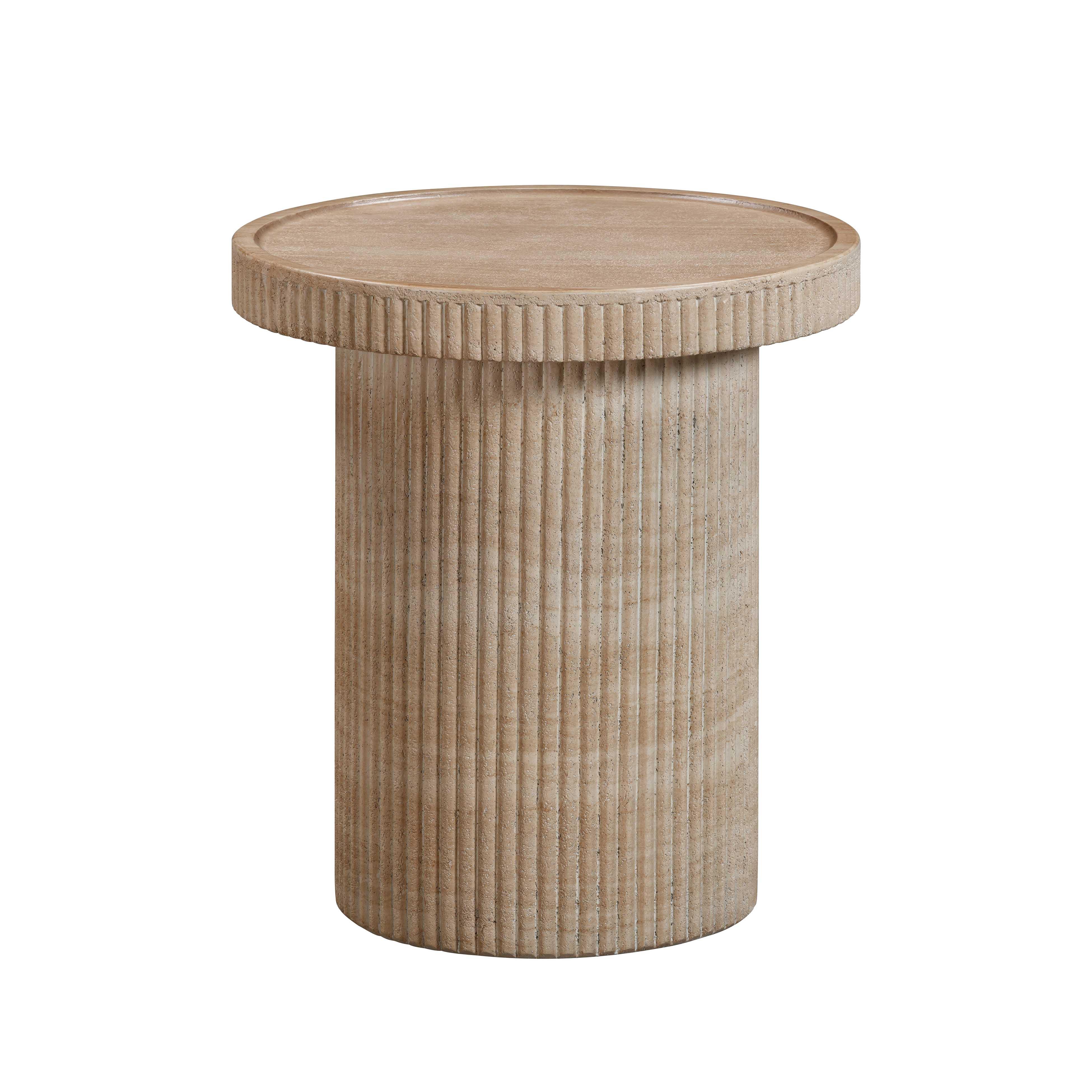 Darcy Concrete Indoor / Outdoor Side Table - Image 3