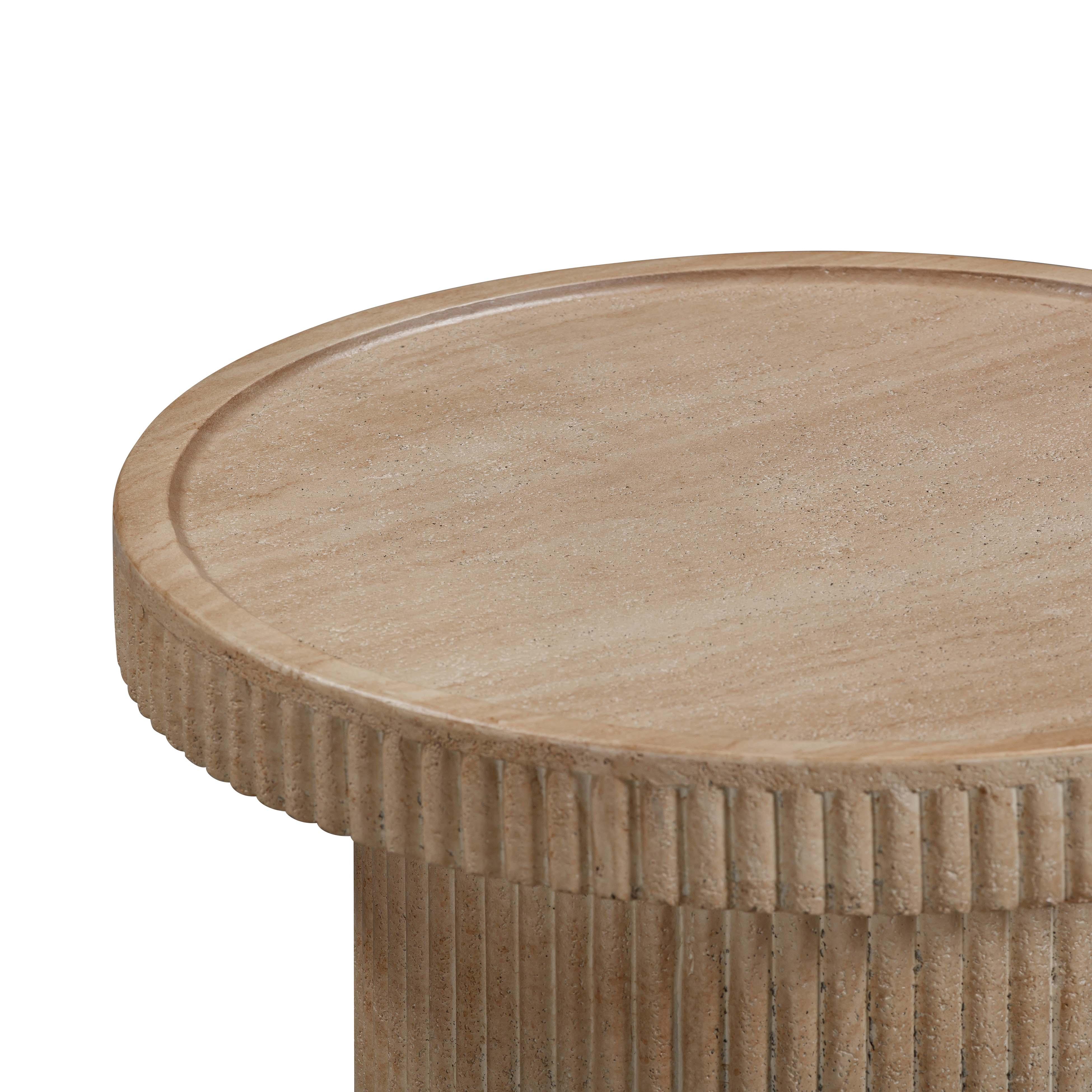 Darcy Concrete Indoor / Outdoor Side Table - Image 4