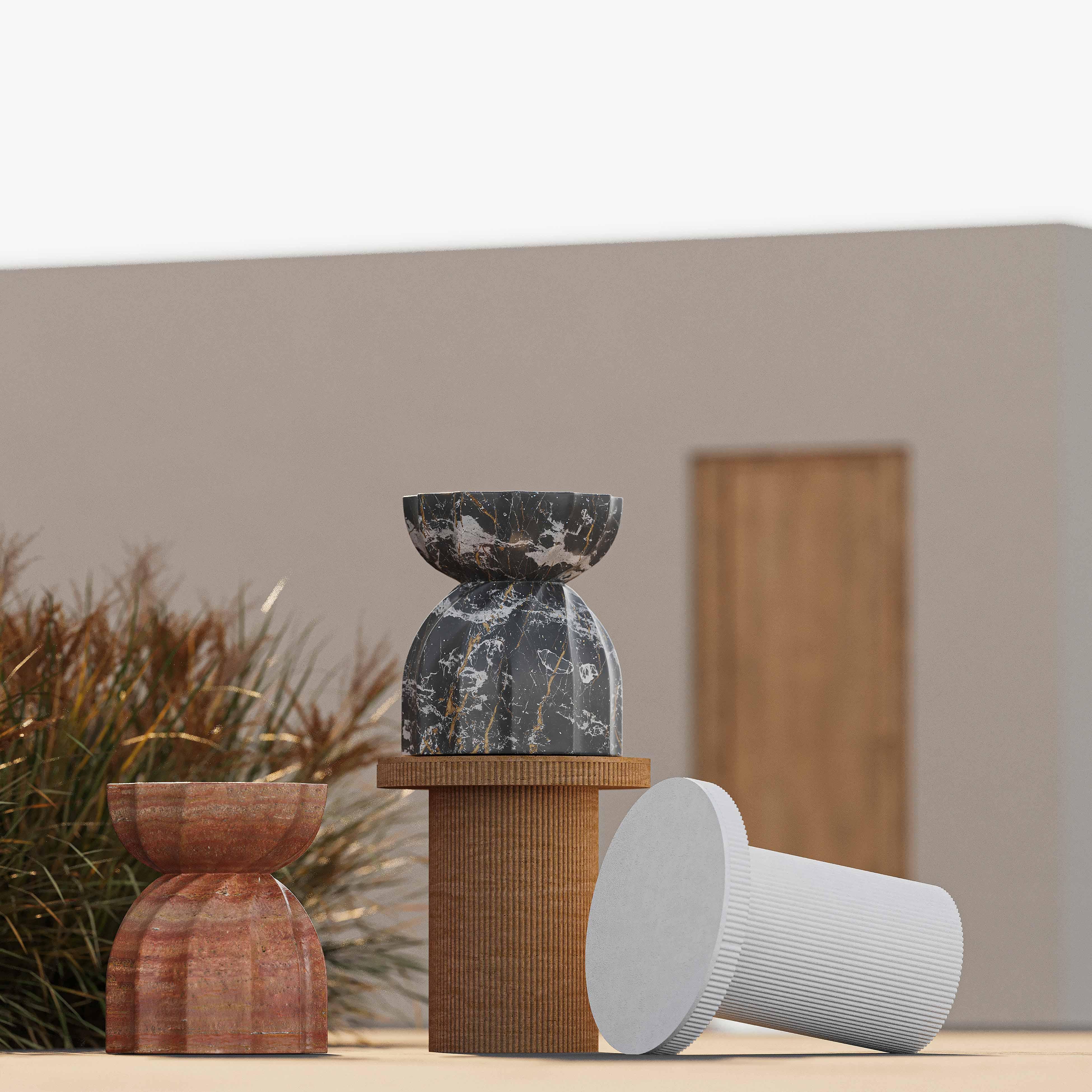 Darcy Concrete Indoor / Outdoor Side Table - Image 9