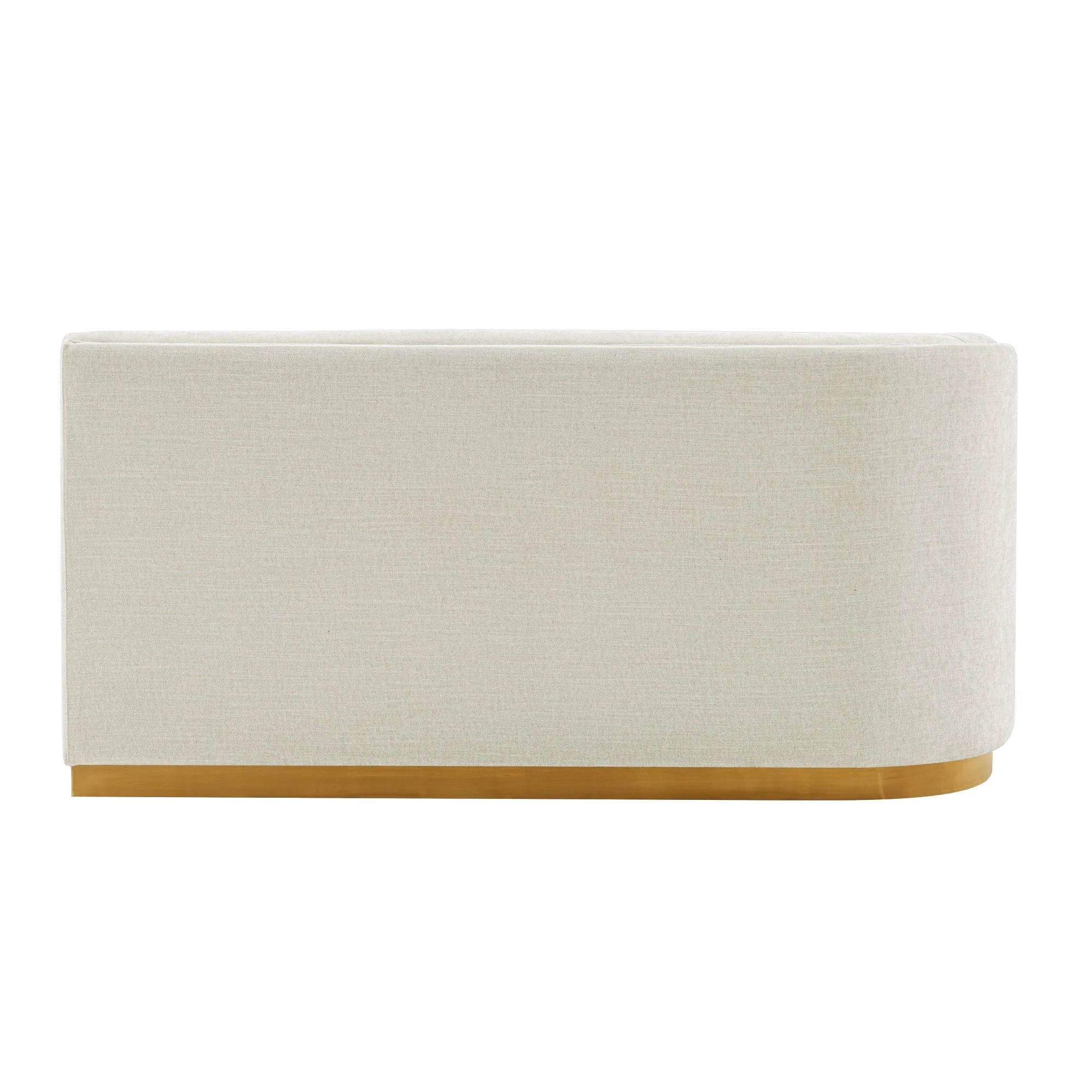 Daria Sofa in Ivory - Image 15