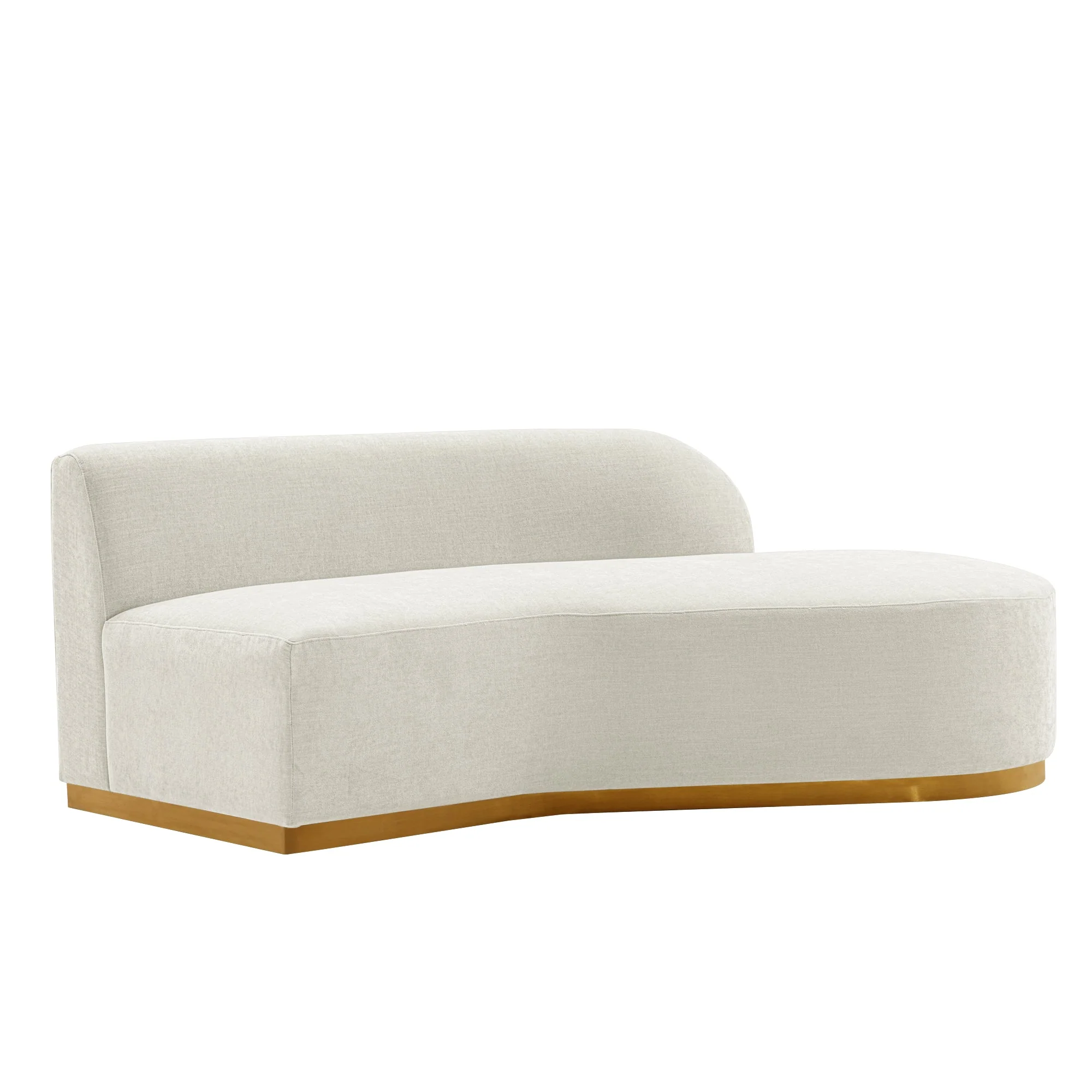 Daria Sofa in Ivory - Image 18