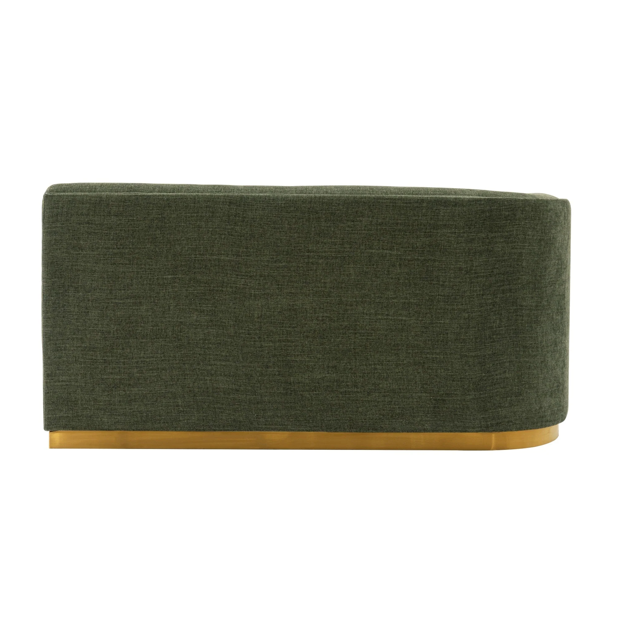 Daria Sofa in Olive Green - Image 15