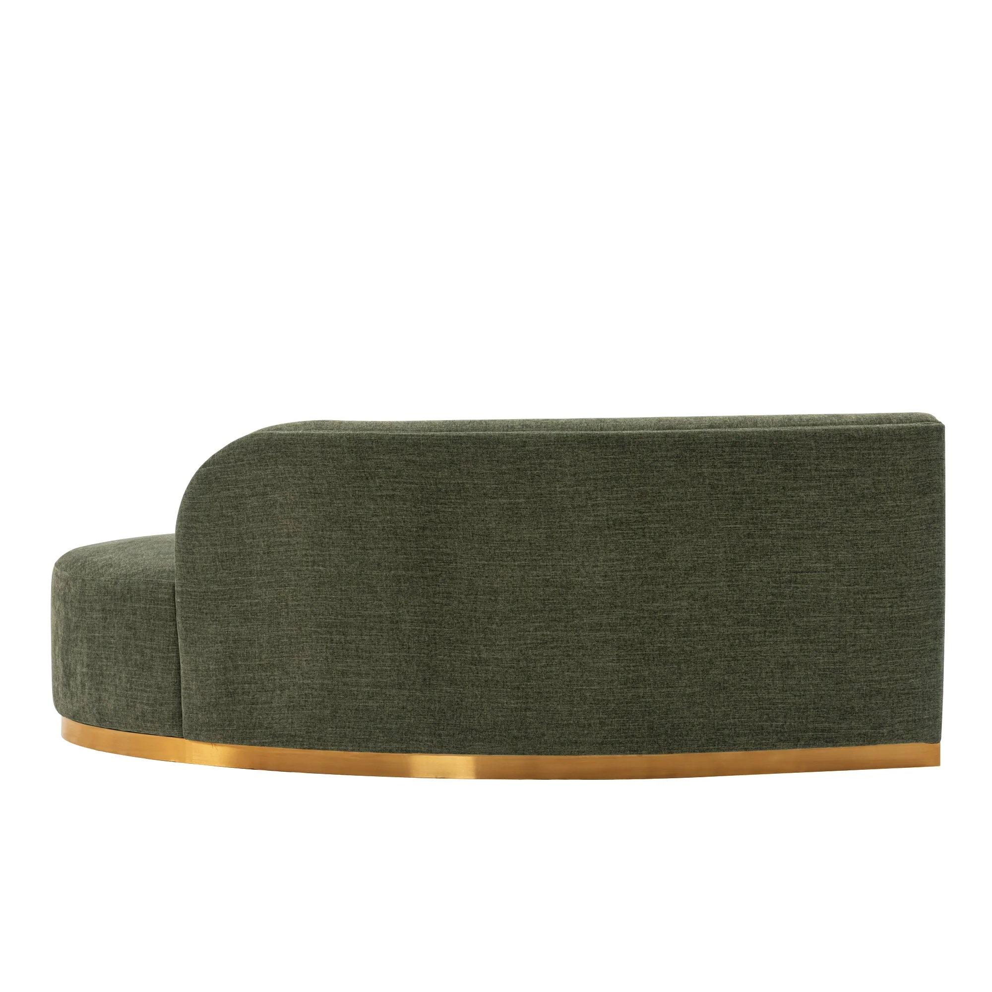 Daria Sofa in Olive Green - Image 21