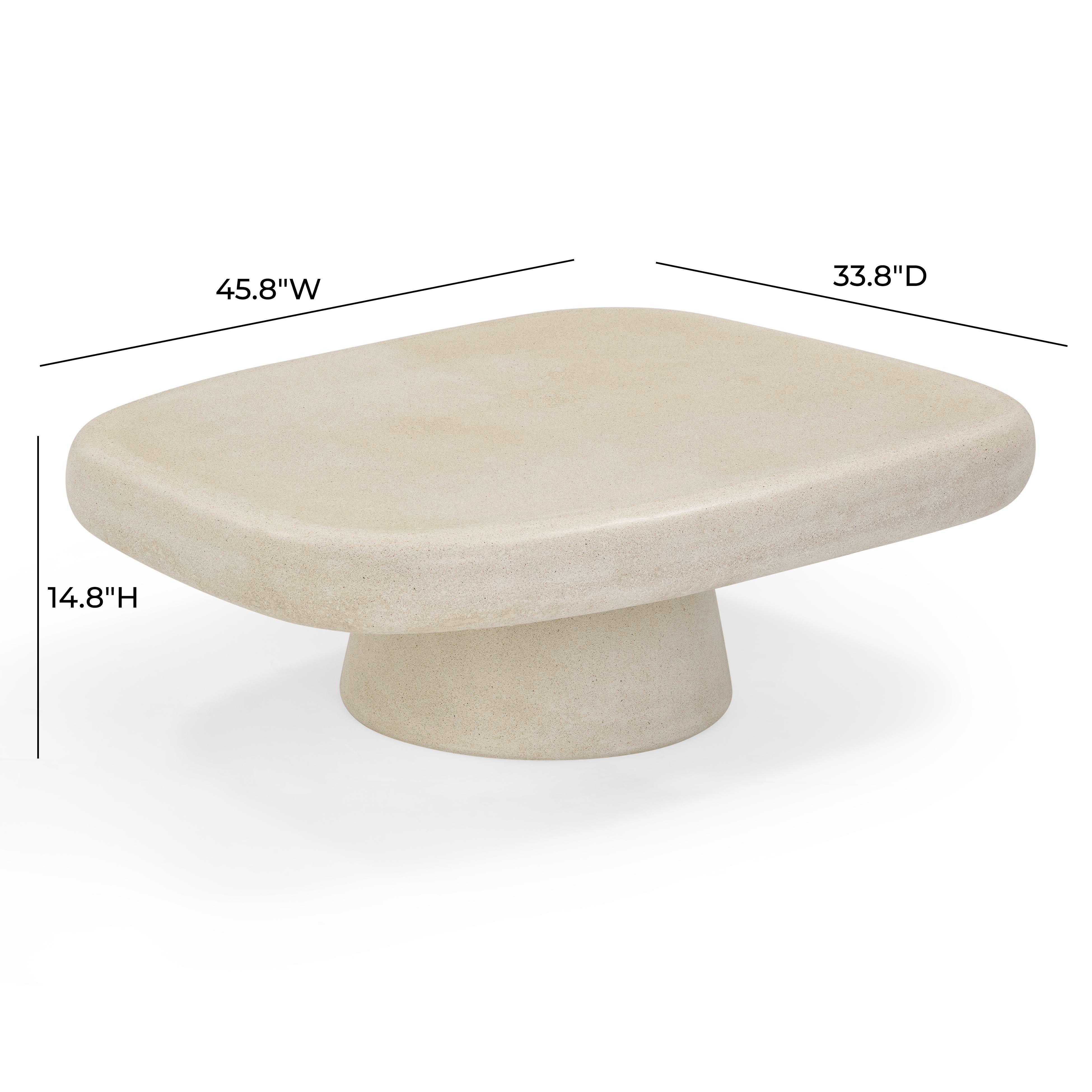 Darial Indoor / Outdoor Coffee Table - Image 9