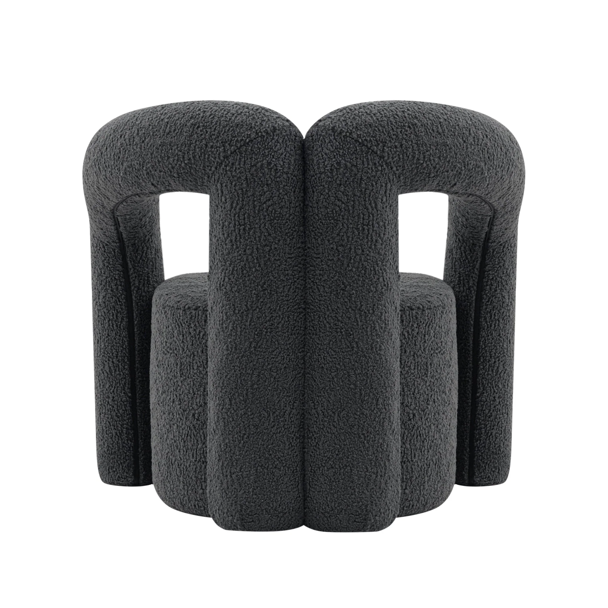 Darian Accent Chair in Black (set of 2) - Image 7