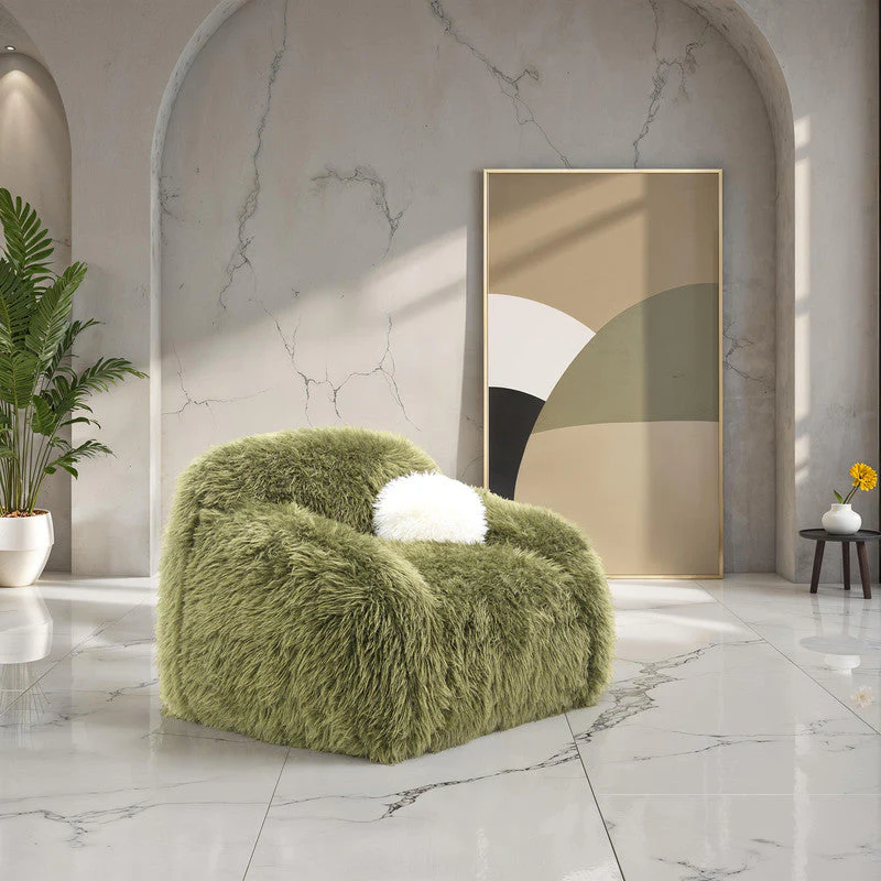 Darwen Green Swivel Chair - Image 2
