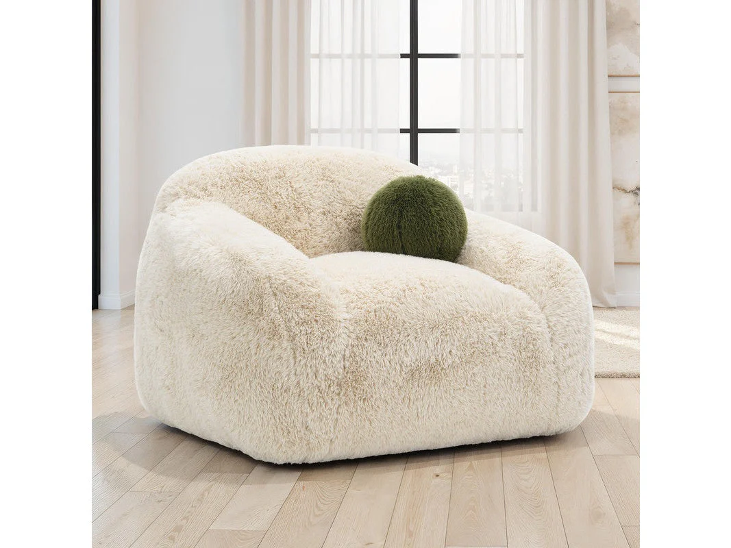 Darwen Sand Swivel Chair