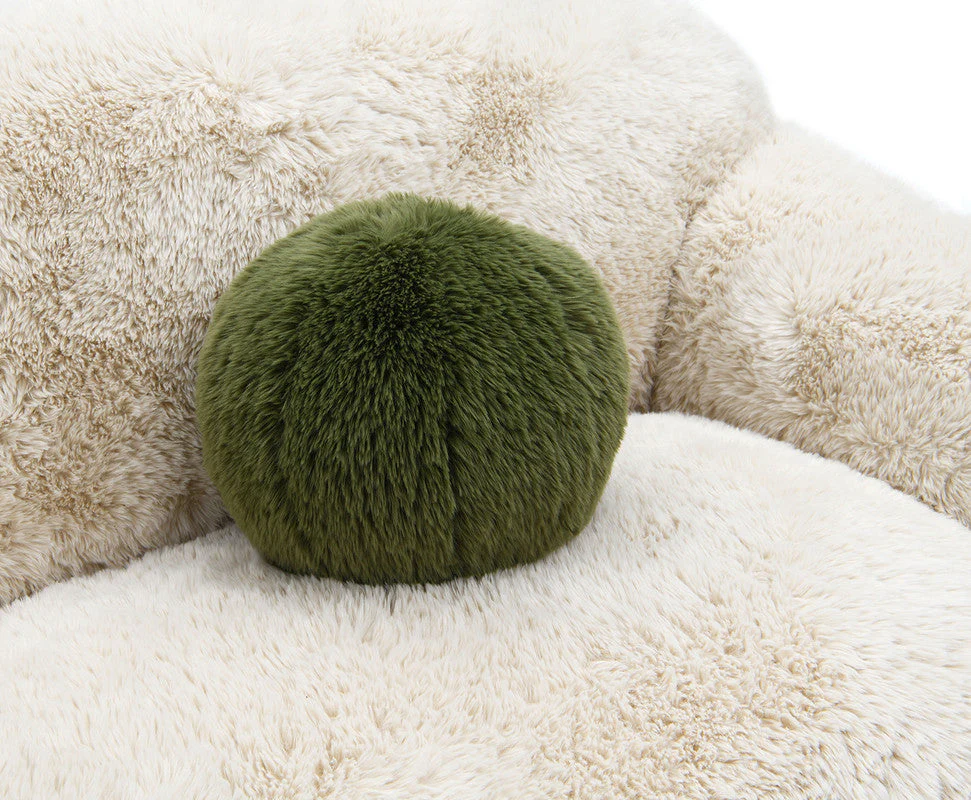 Darwen Sand Swivel Chair - Image 4