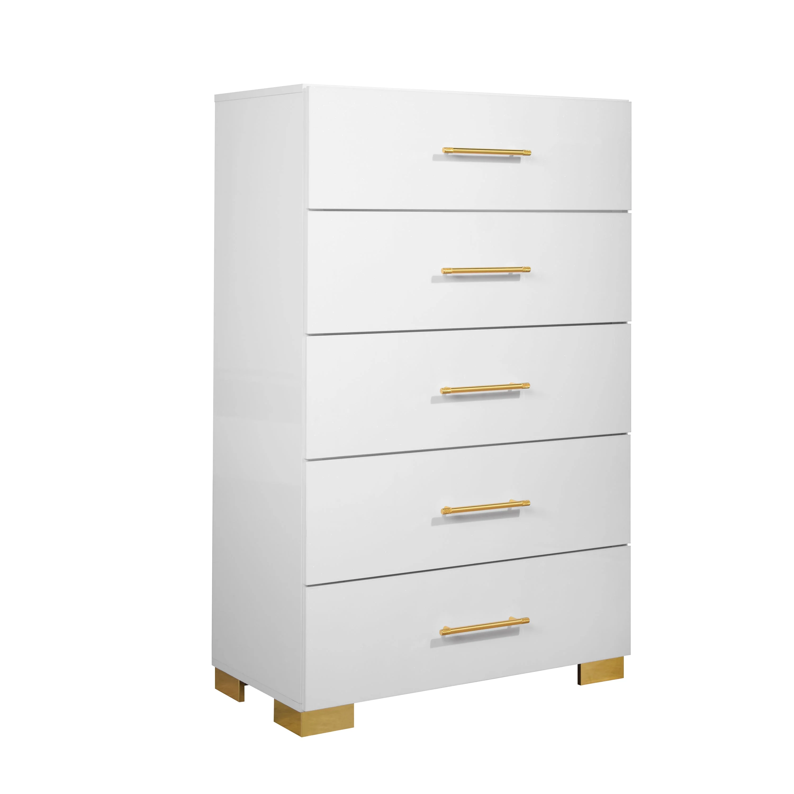 Darya White (Wings) Bedroom Set [special Price] - Image 4