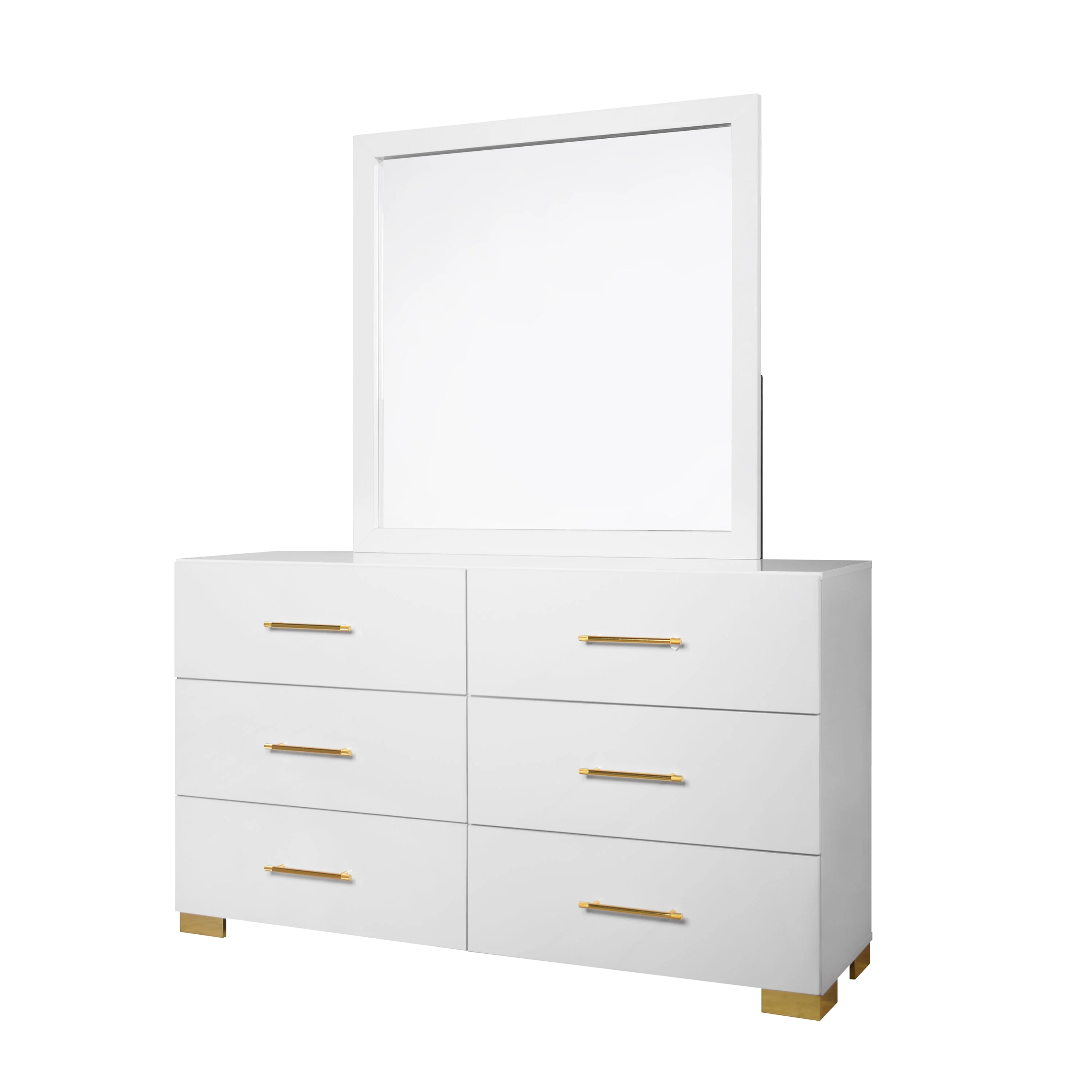 Darya White (Wings) Bedroom Set [special Price] - Image 6