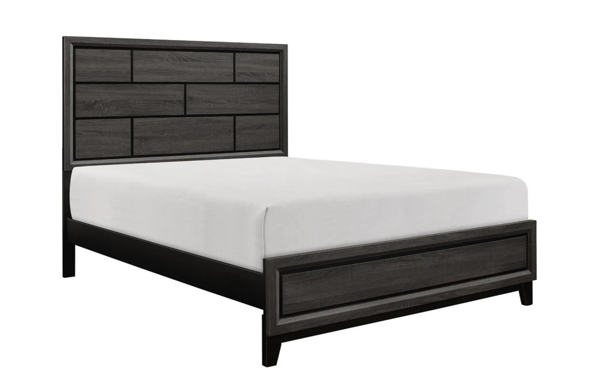 Davi Gray Panel Youth Bedroom Set - Image 3