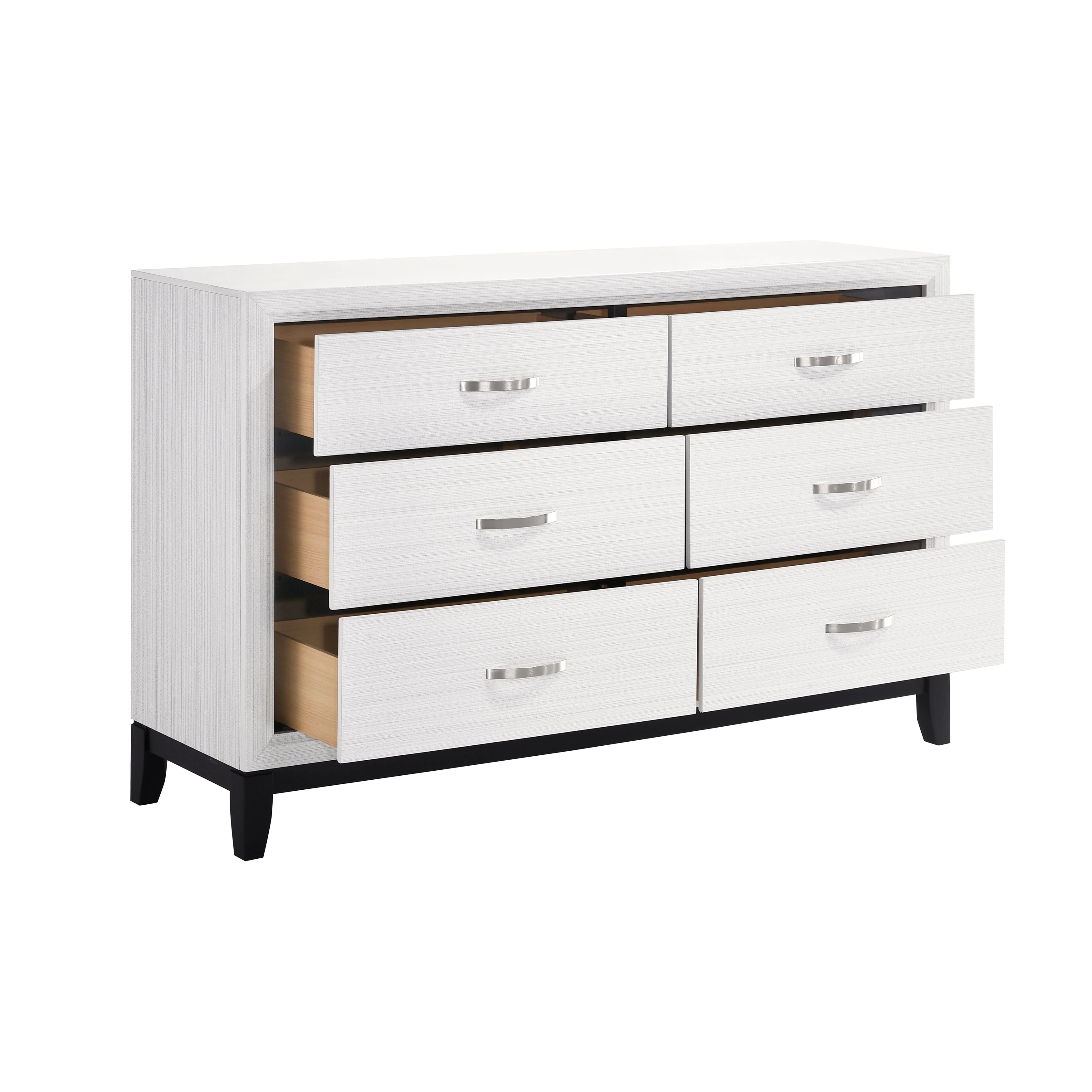 Davi White Dresser - Image 2