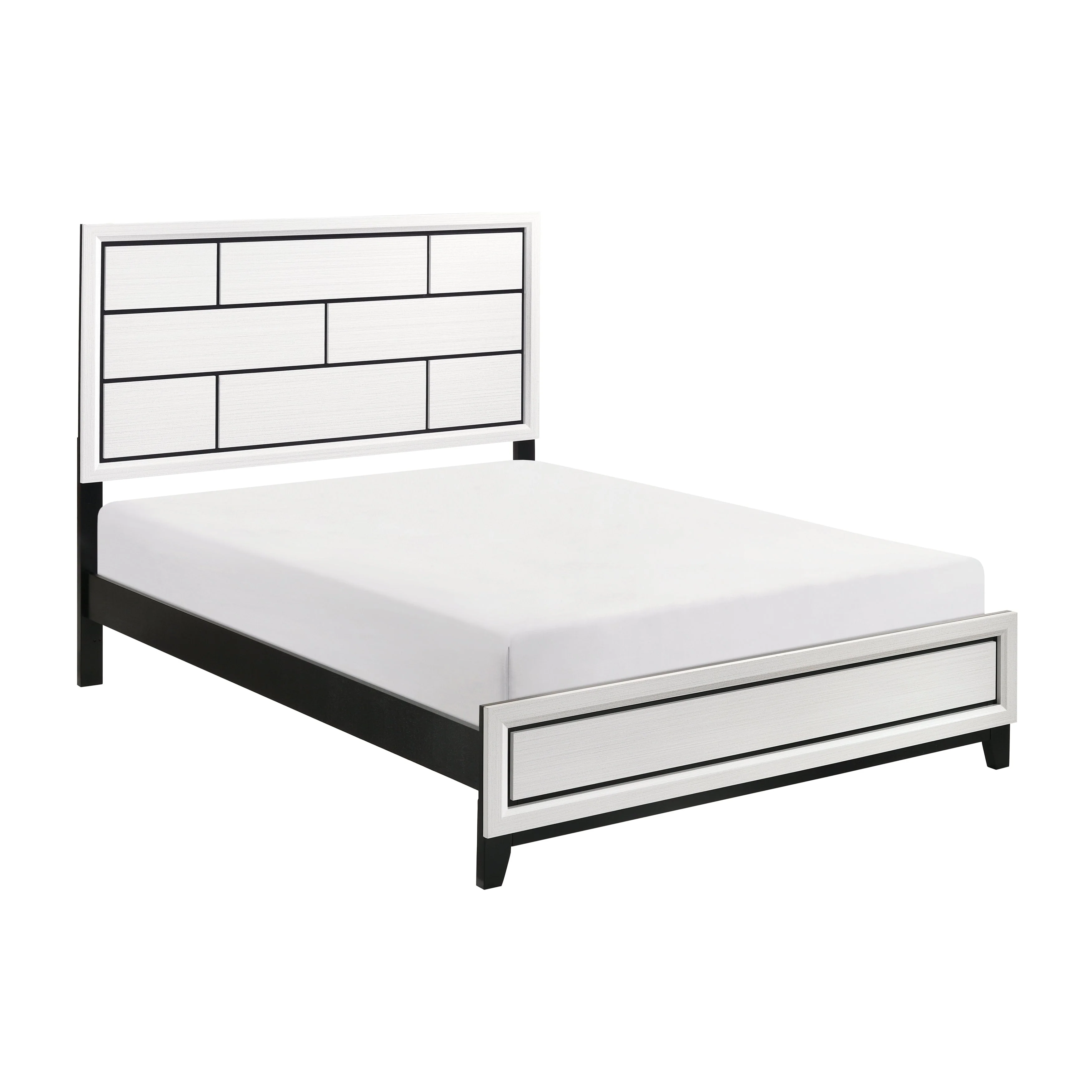 Davi White Panel Youth Bedroom Set - Image 7