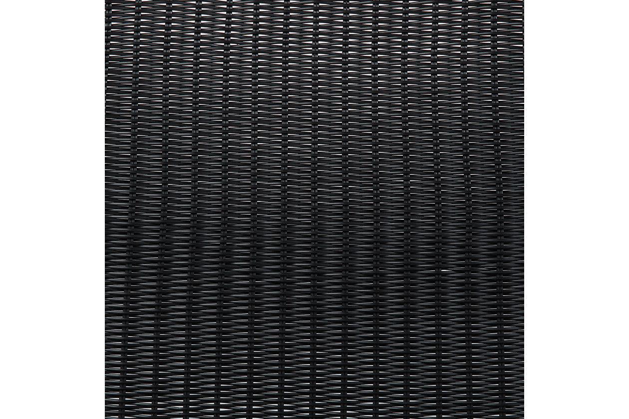 Daviston Black Accent Chair - Image 6