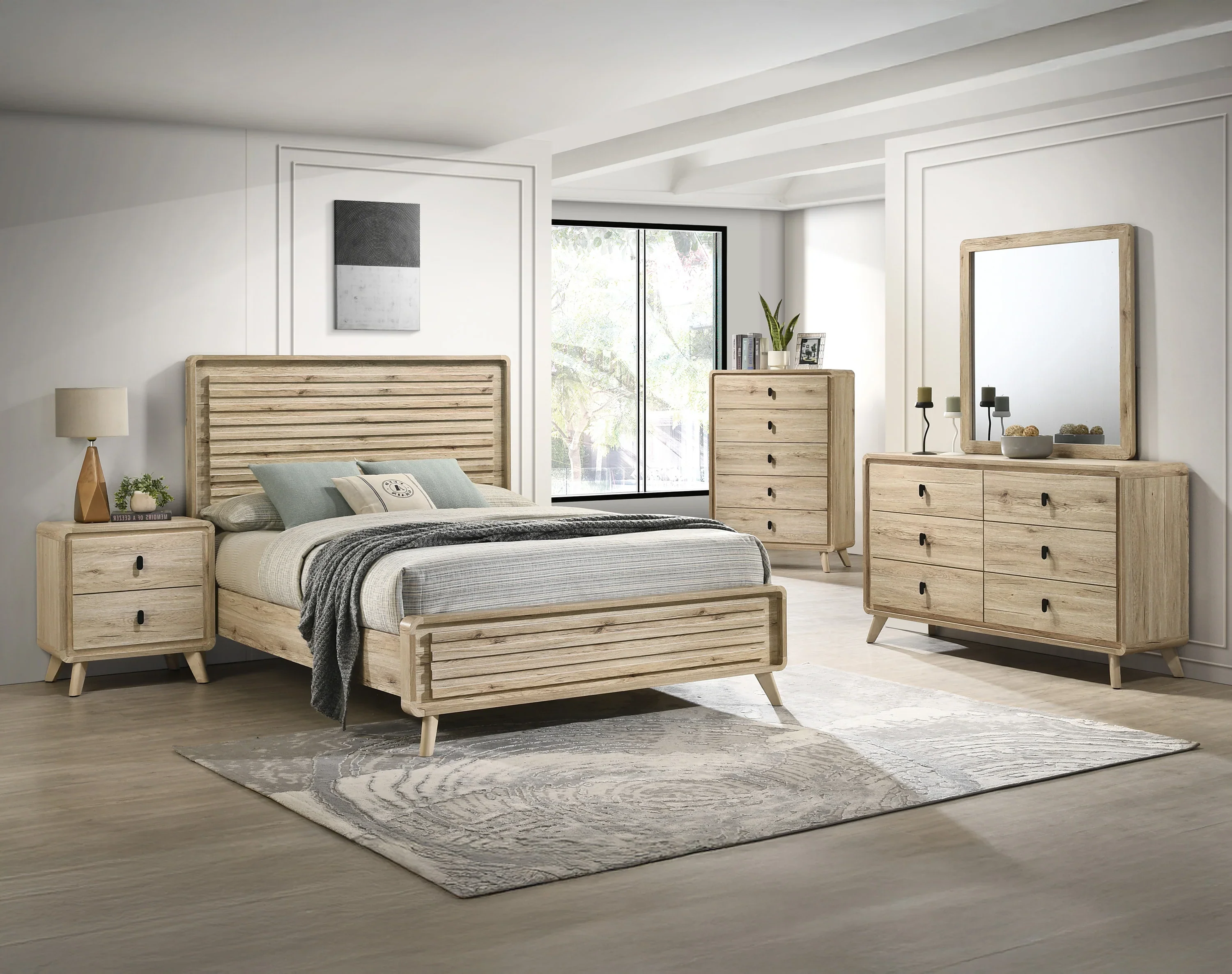 Dawson Light Brown Chest - Image 3