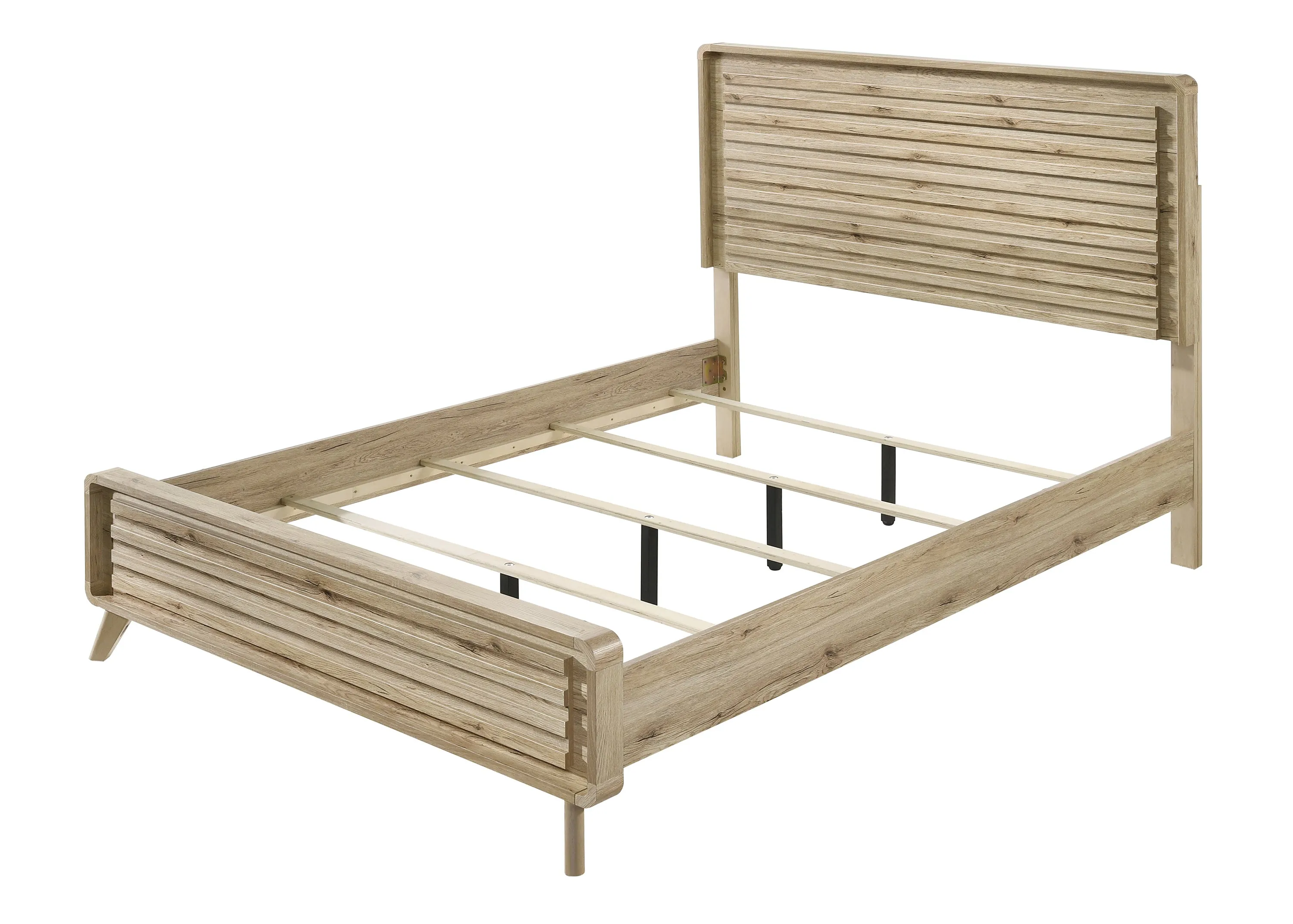 Dawson Light Brown Panel Bedroom Set - Image 13