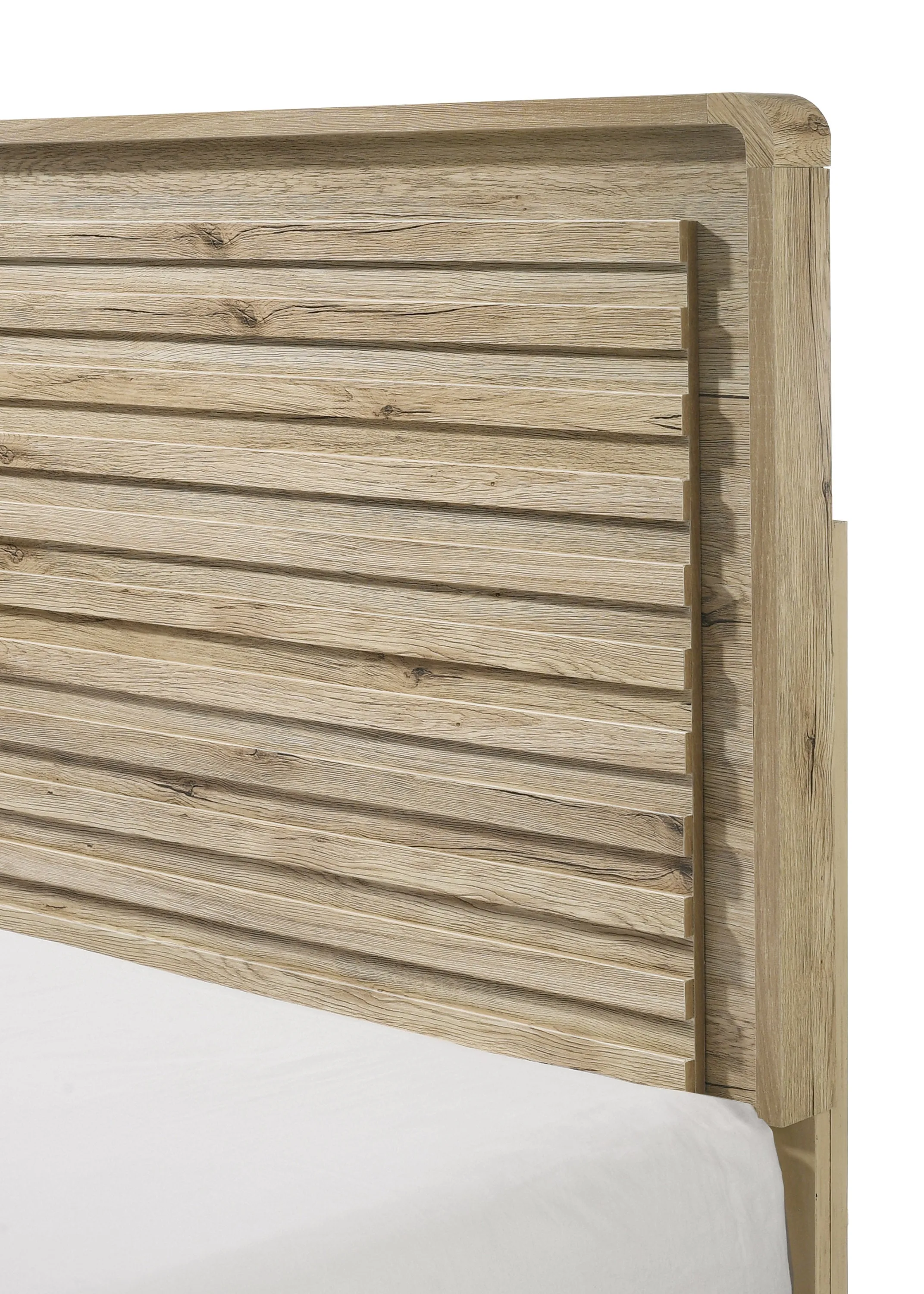 Dawson Light Brown Panel Bedroom Set - Image 2