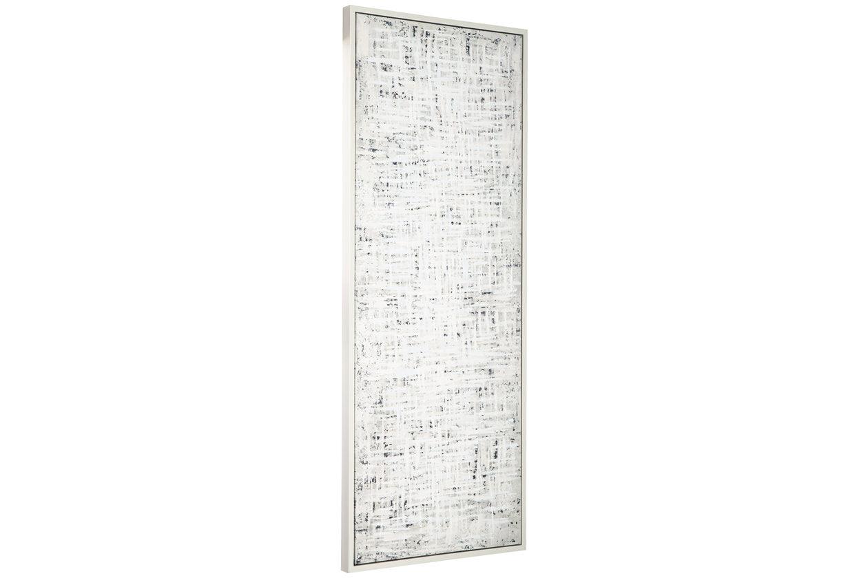 Daxonport Gray/Taupe Wall Art - Image 2