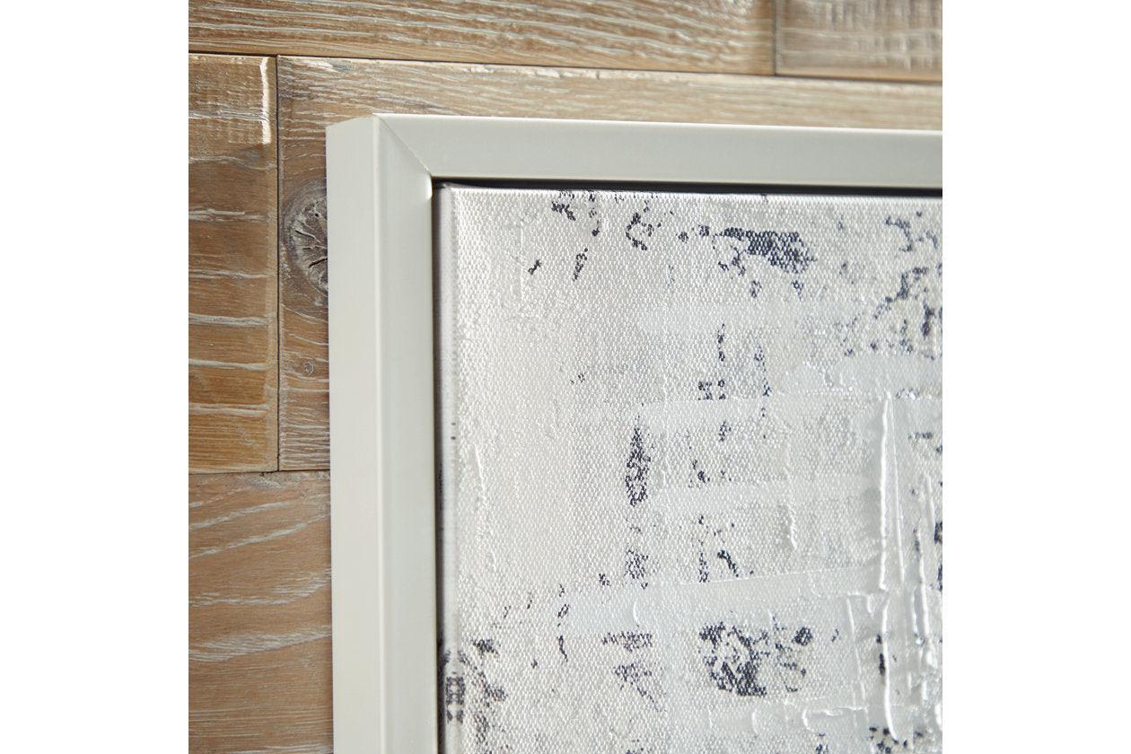 Daxonport Gray/Taupe Wall Art - Image 6