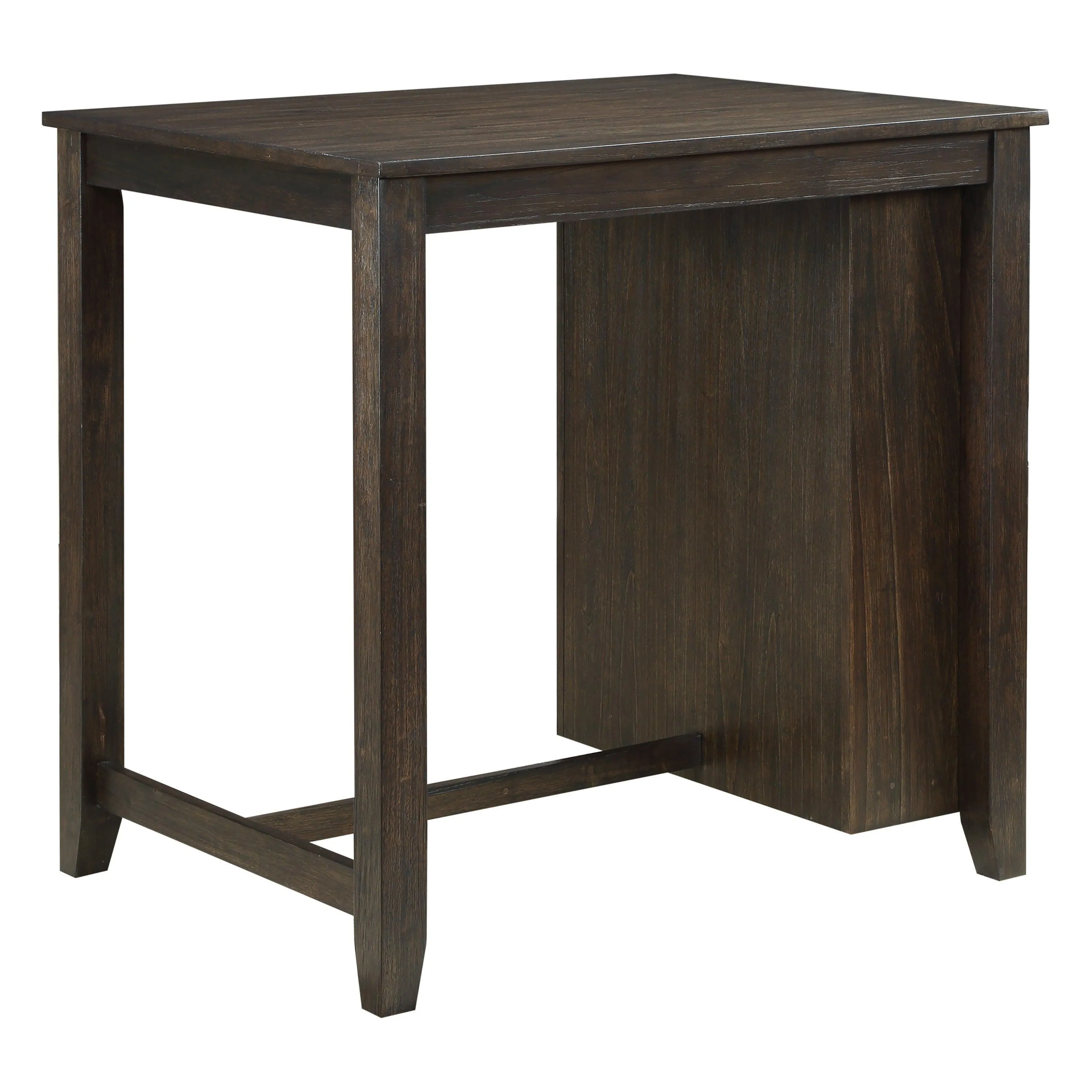 Daye Burnished Brown Cherry 3-Piece Counter Height Set - Image 5