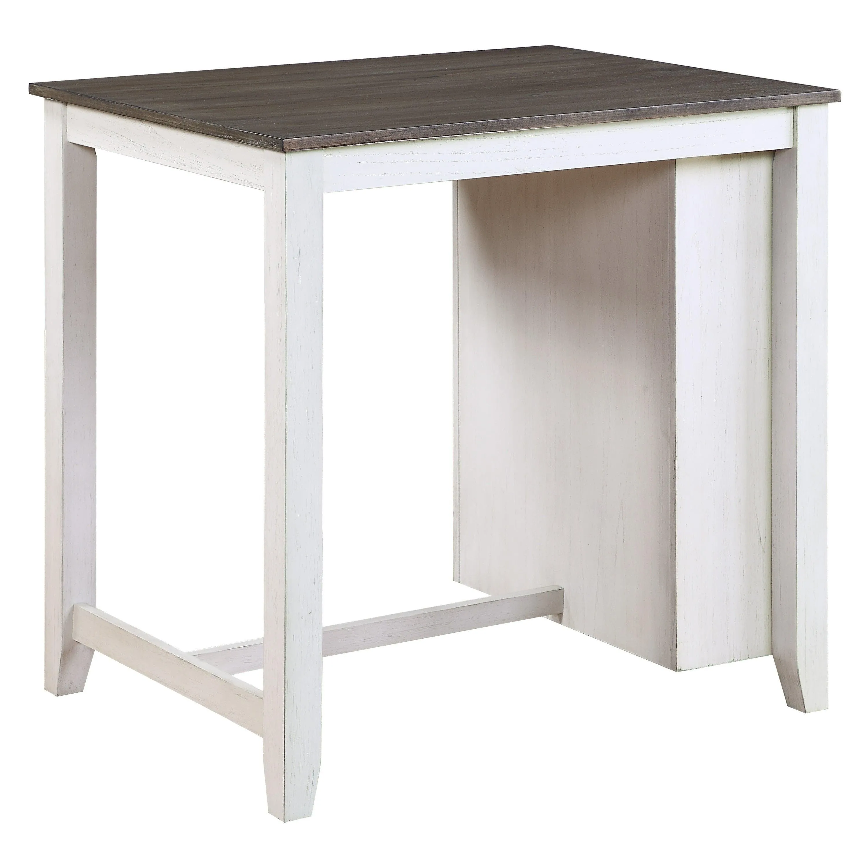 Daye White/Gray 3-Piece Counter Height Set - Image 4