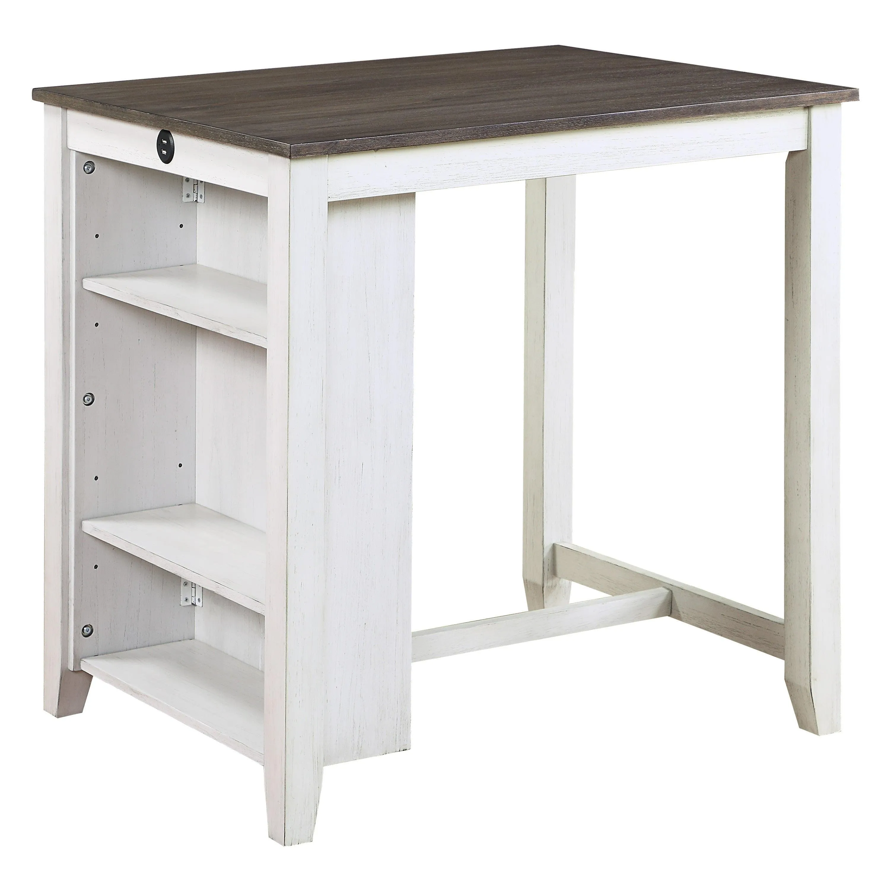 Daye White/Gray 3-Piece Counter Height Set - Image 5