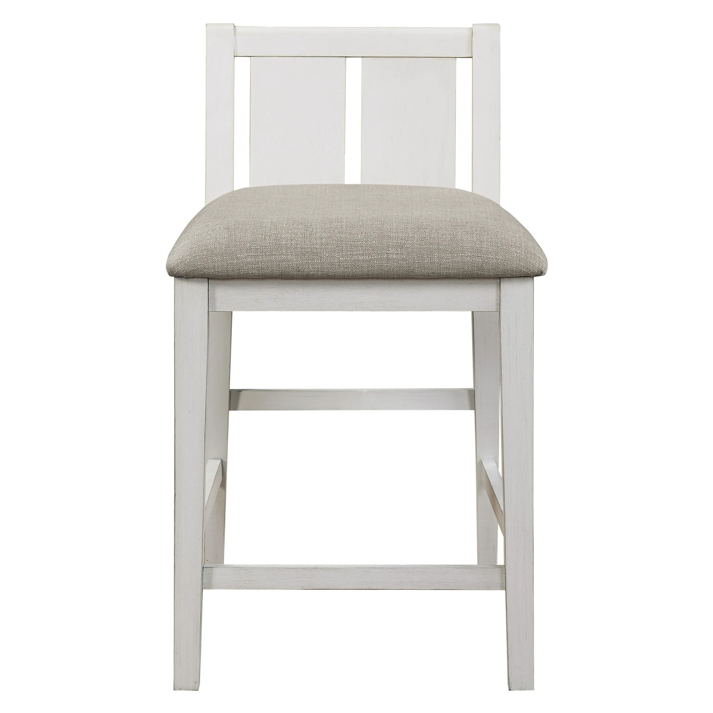 Daye White/Gray 3-Piece Counter Height Set - Image 6