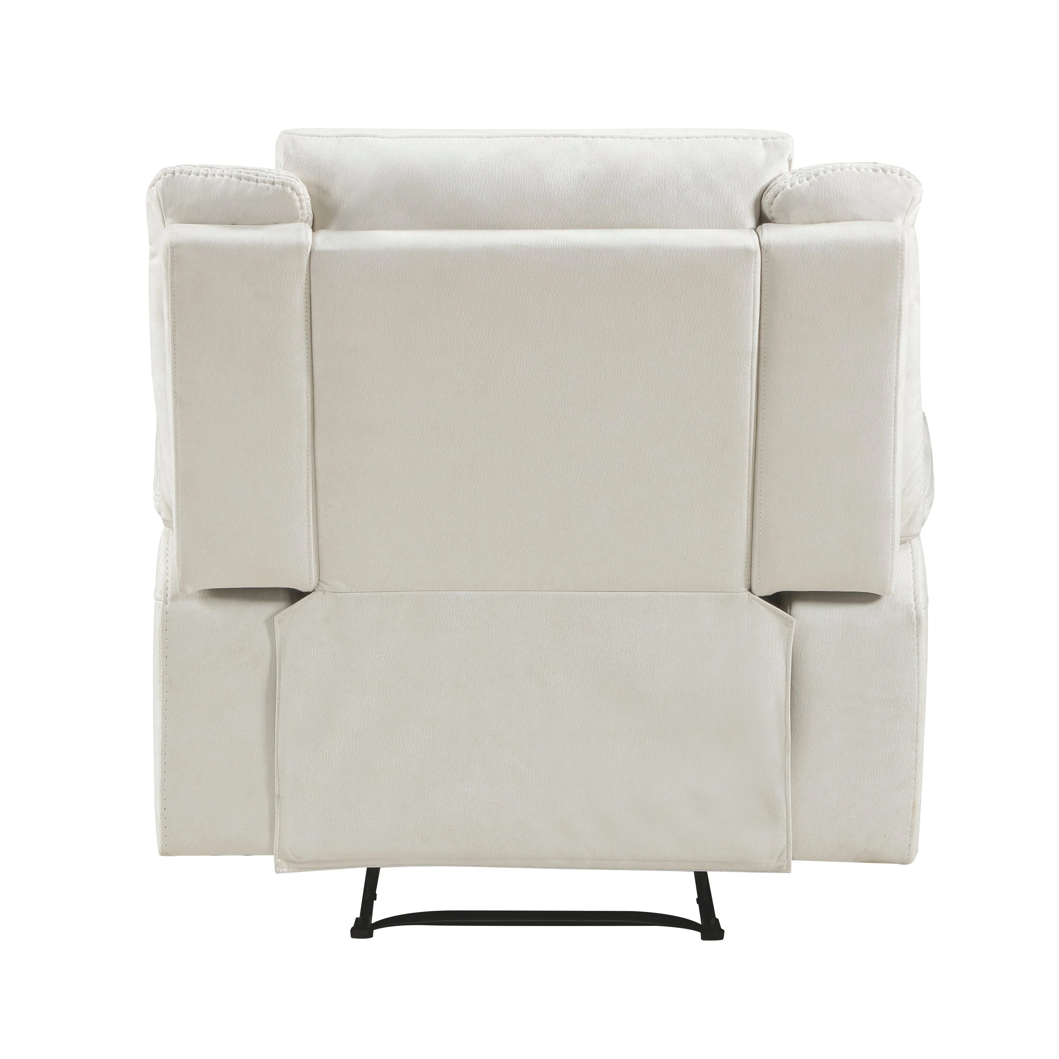 Dean Beige Double Reclining Living Room Set - Image 15