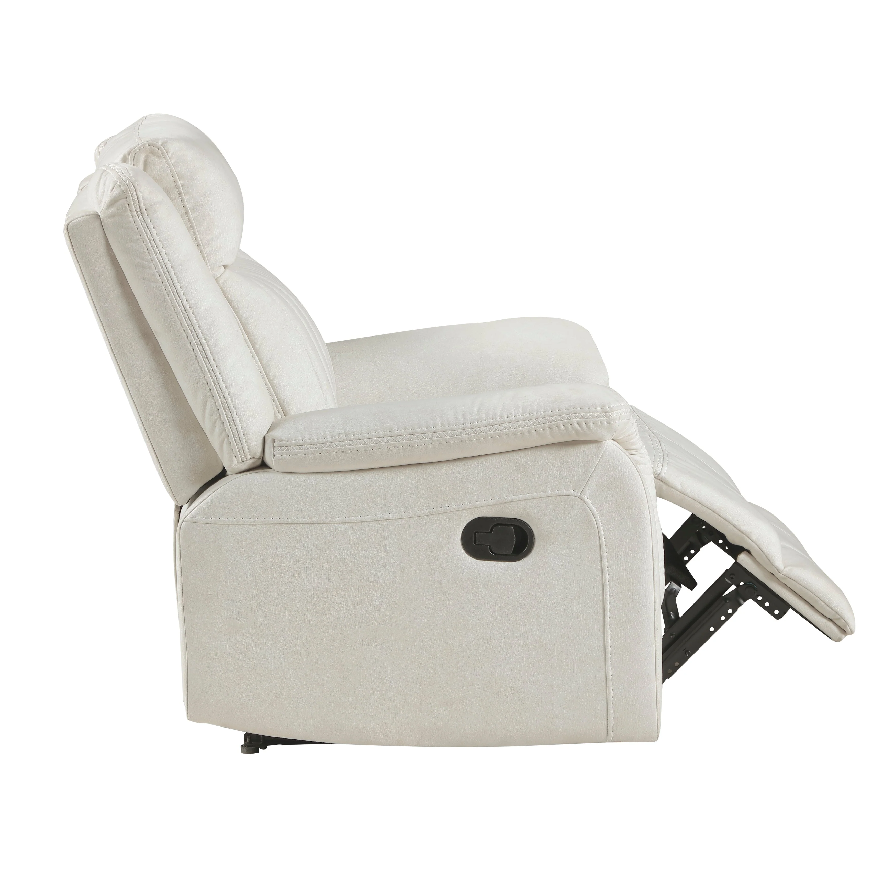 Dean Beige Double Reclining Living Room Set - Image 18