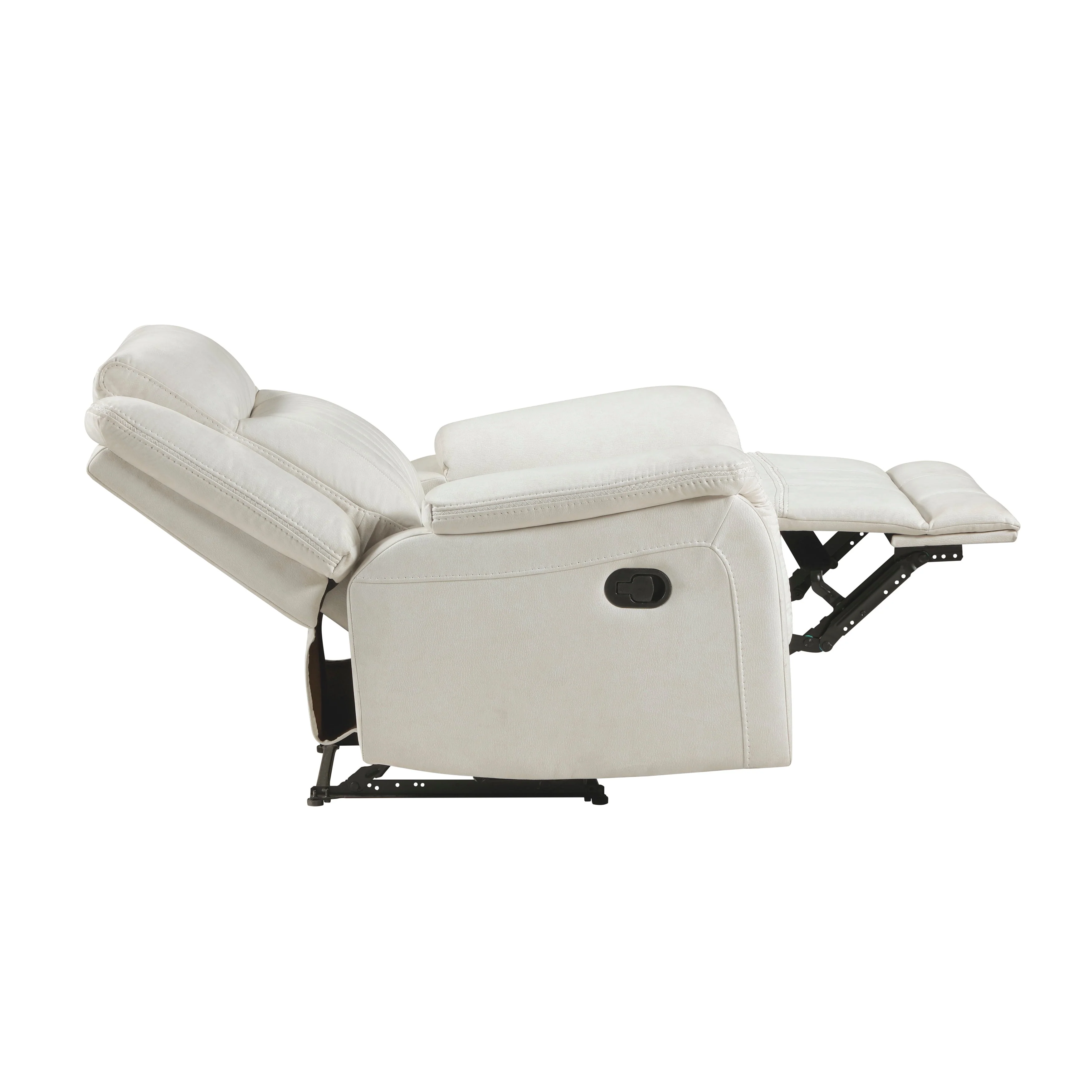 Dean Beige Reclining Chair - Image 9