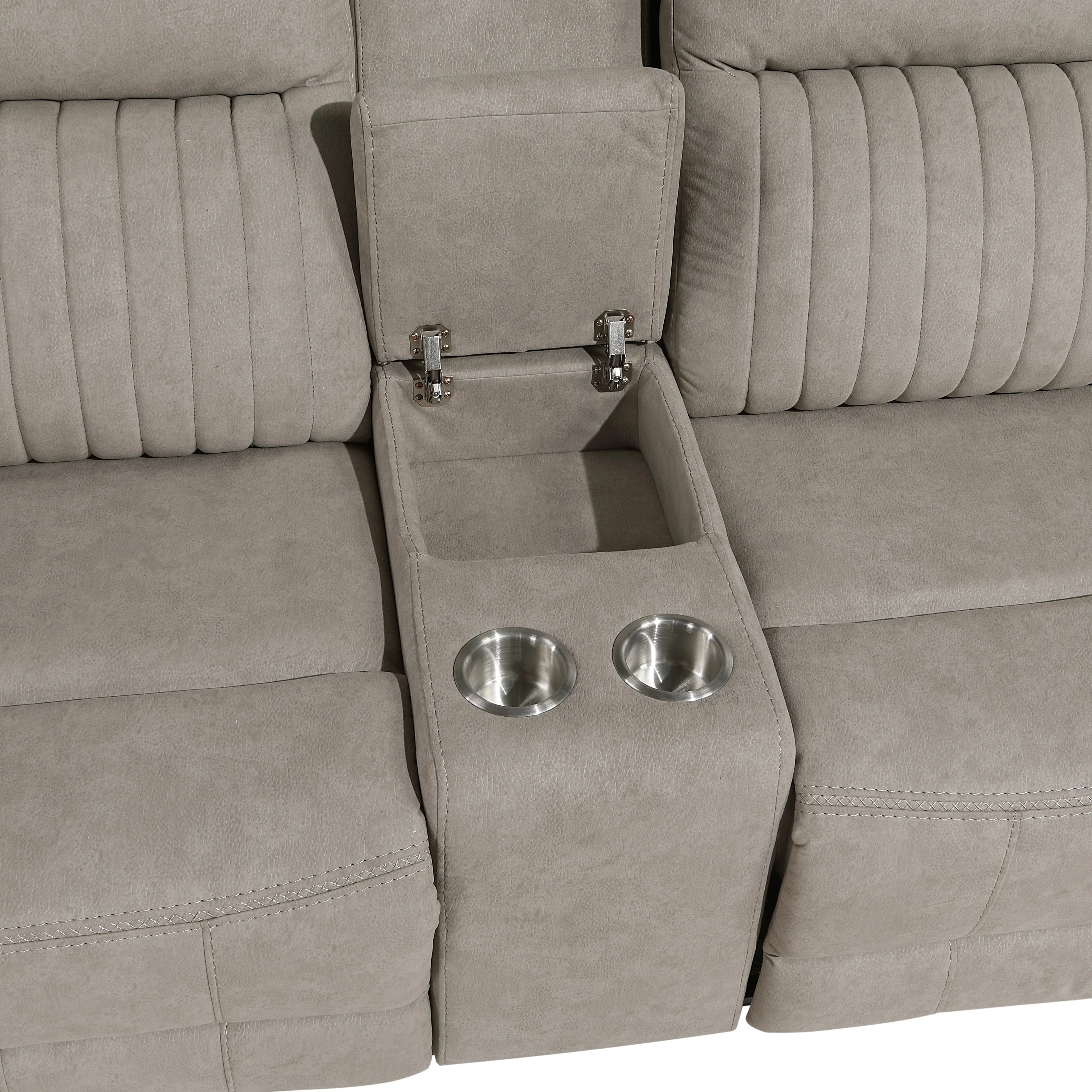 Dean Dove Double Reclining Living Room Set - Image 20