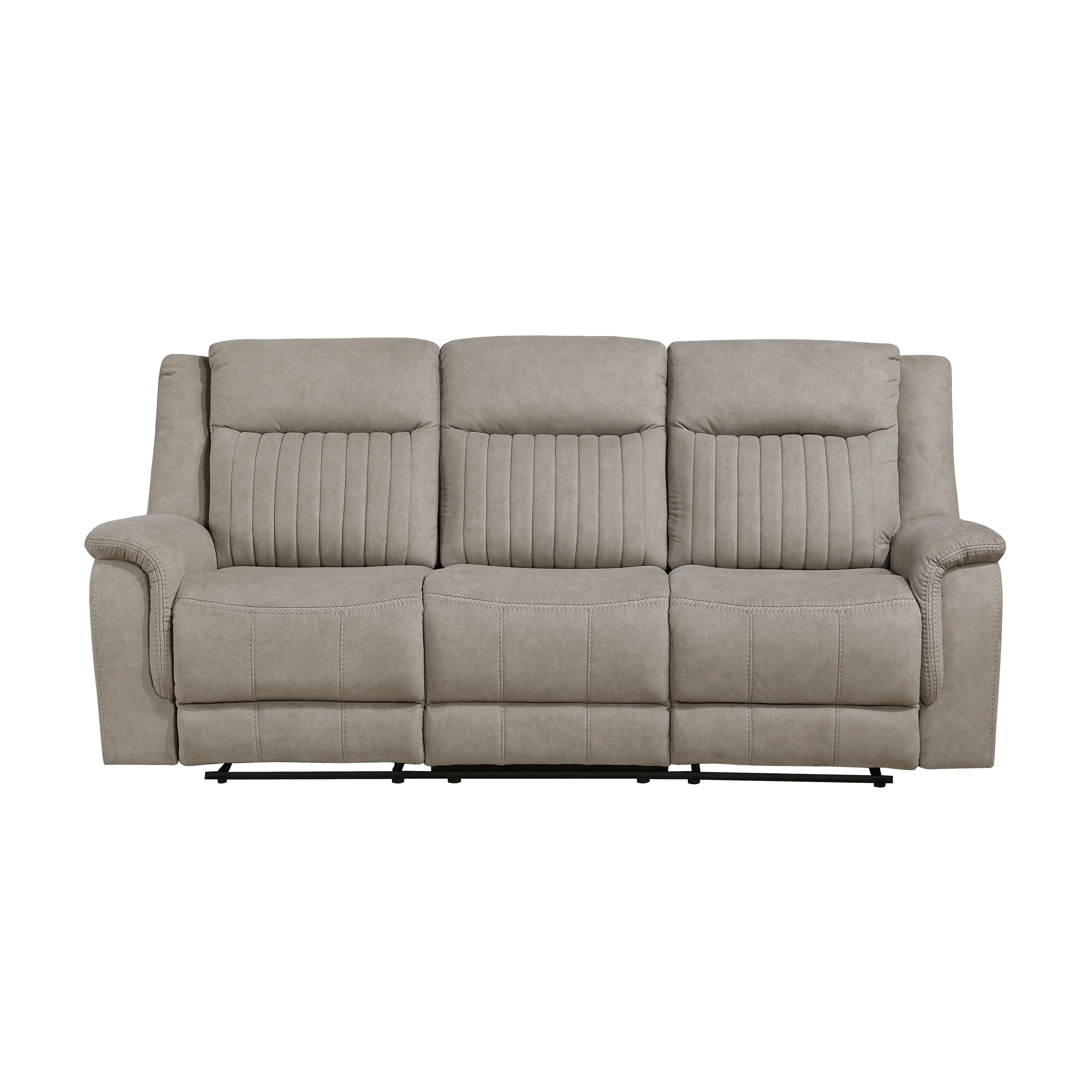 Dean Dove Double Reclining Living Room Set - Image 3