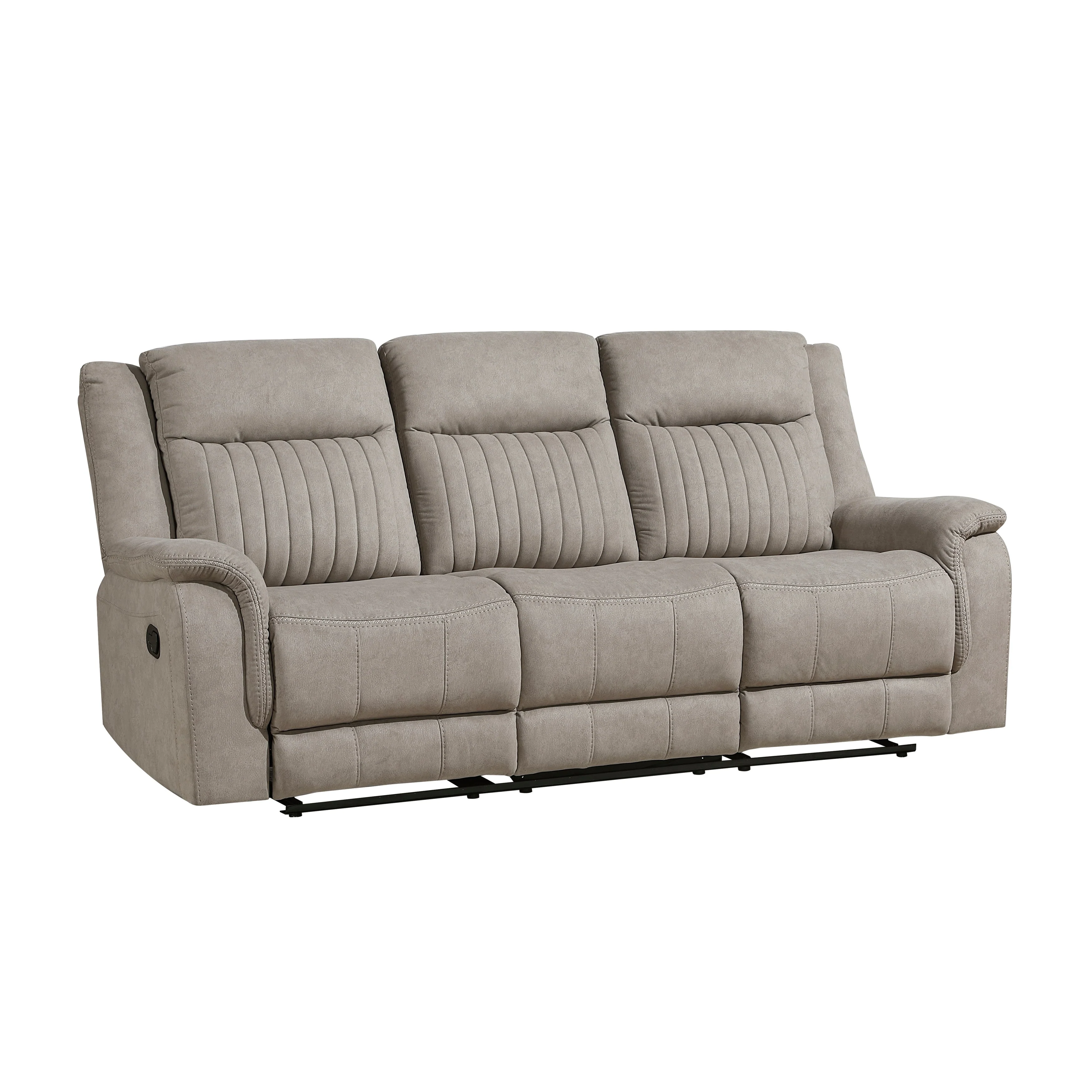 Dean Dove Double Reclining Living Room Set - Image 4