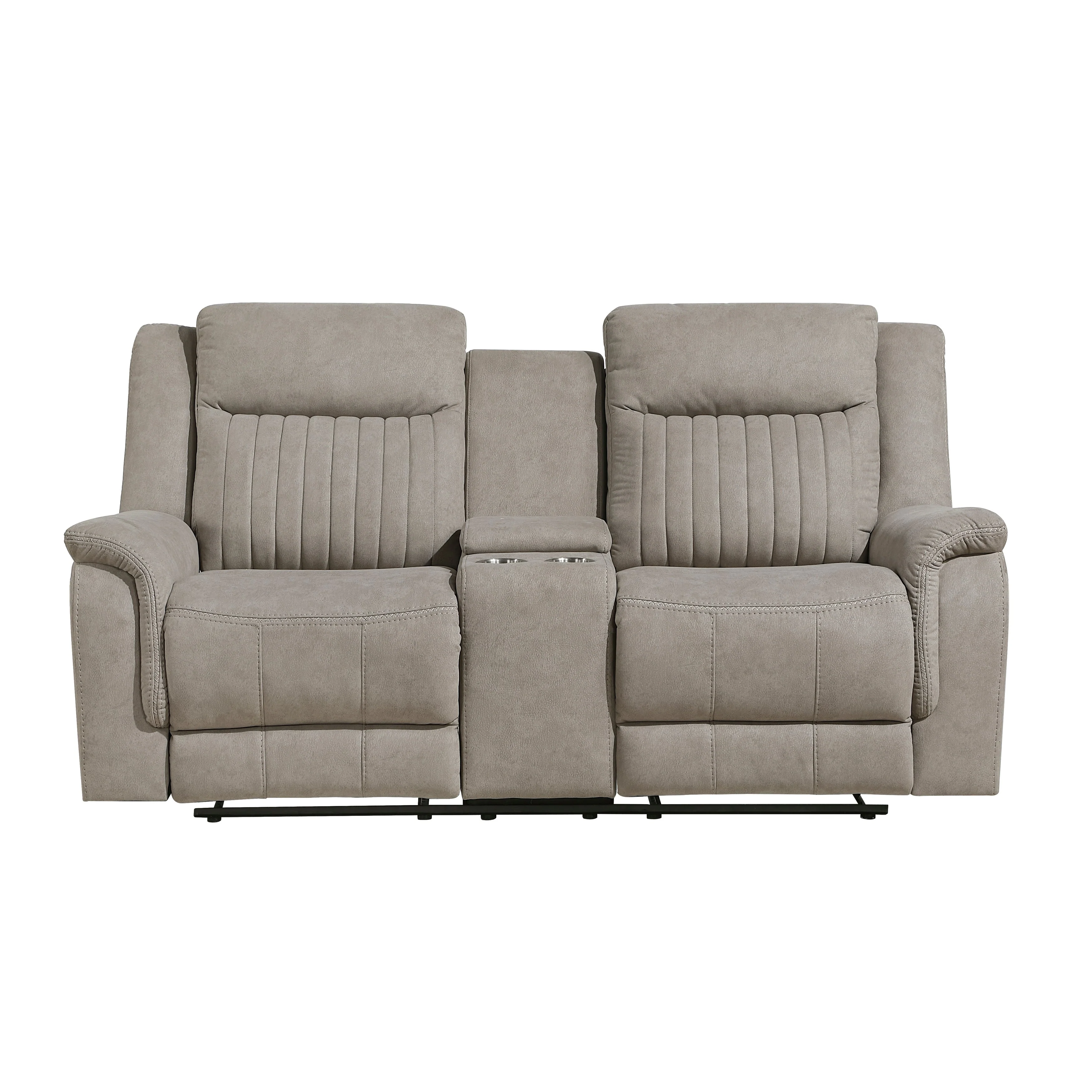 Dean Dove Double Reclining Living Room Set - Image 7