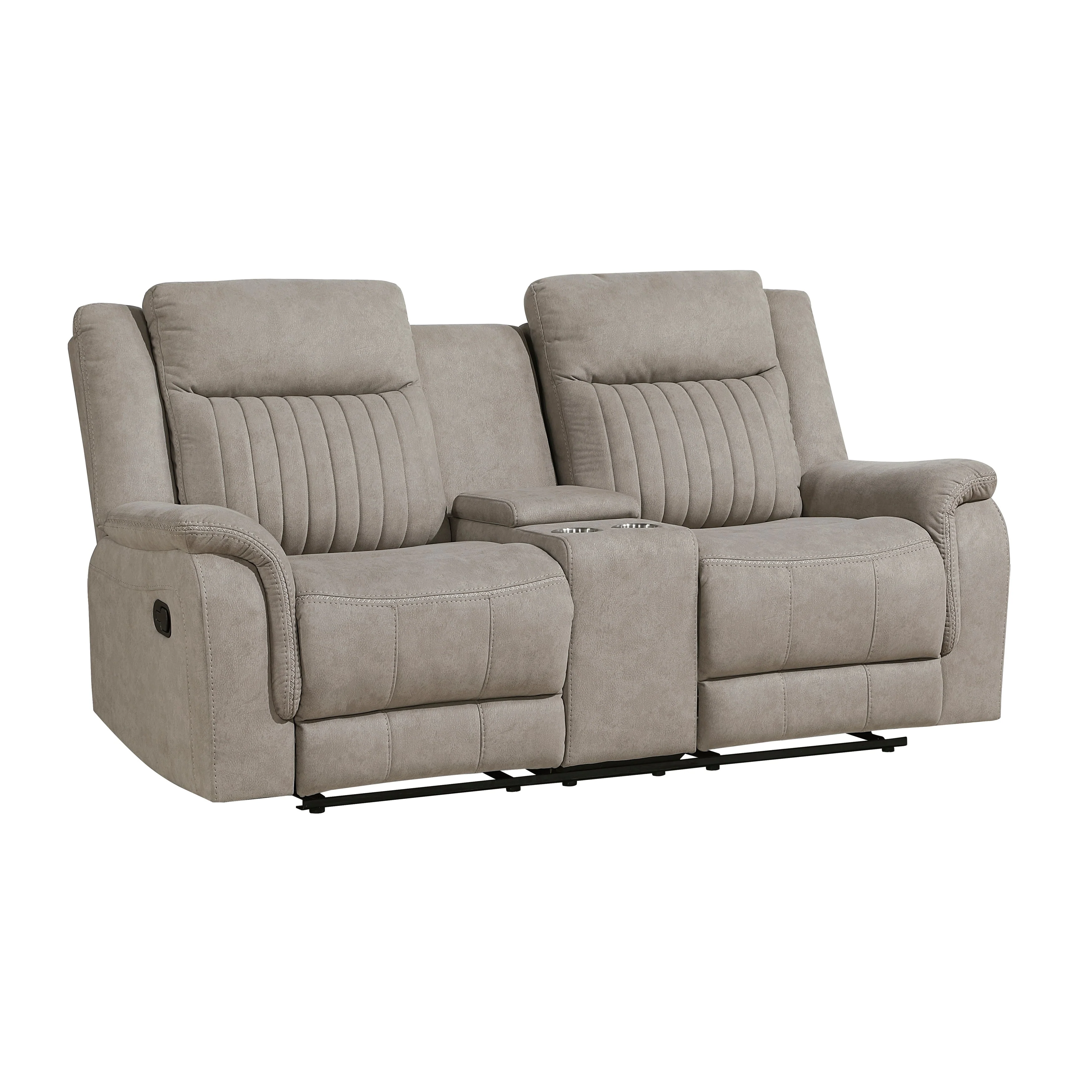 Dean Dove Double Reclining Living Room Set - Image 8