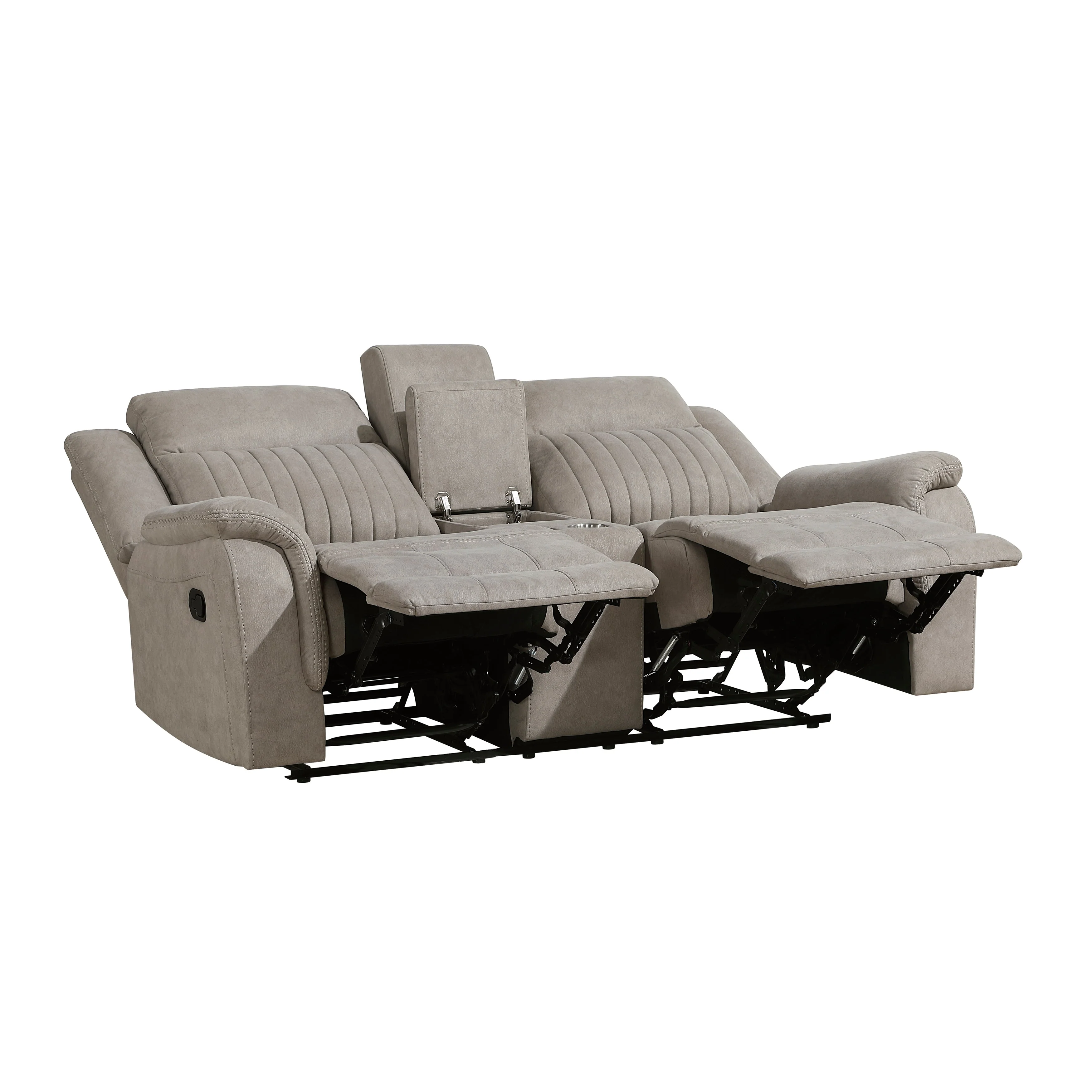 Dean Dove Double Reclining Living Room Set - Image 9