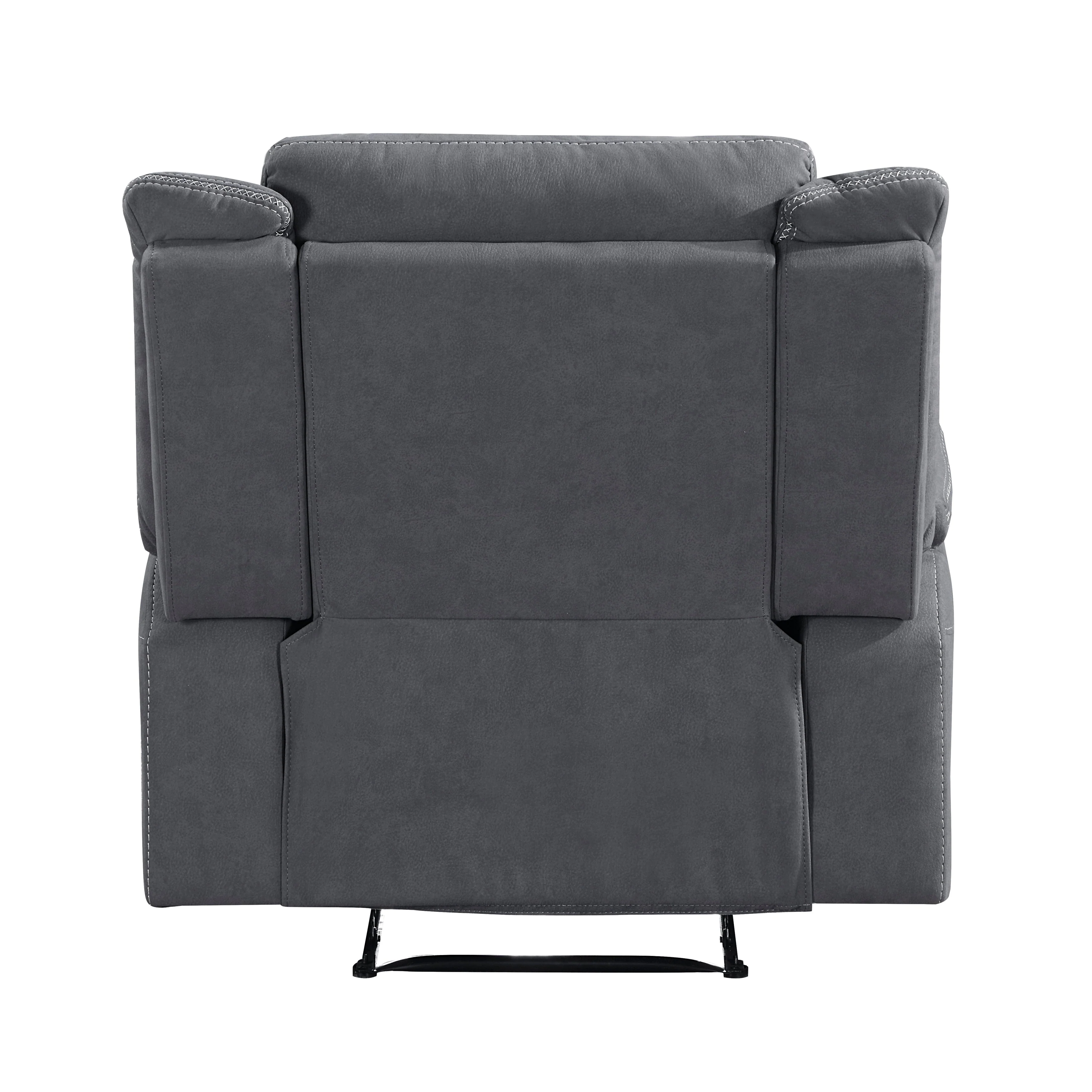 Dean Gray Reclining Chair - Image 5