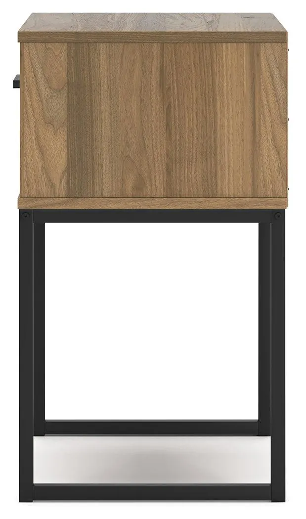 Deanlow Honey Nightstand - Image 4