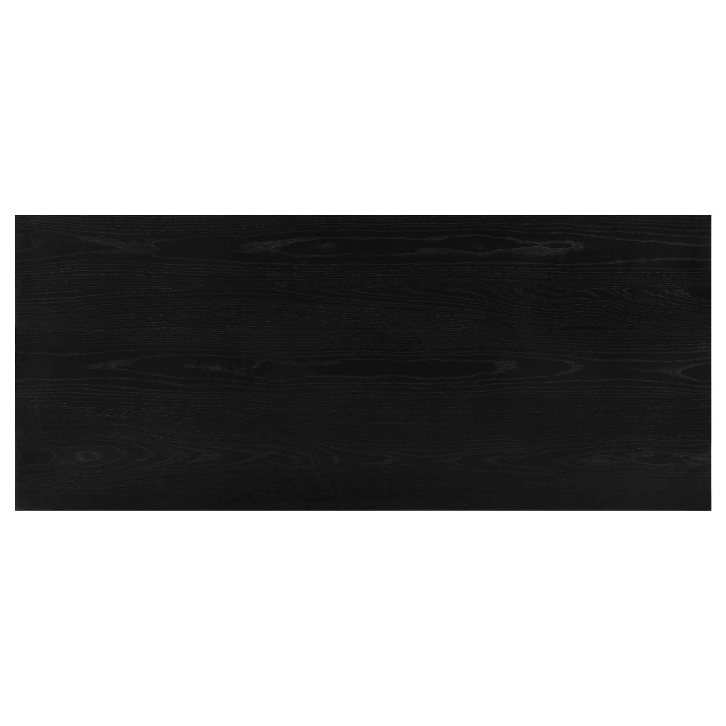 Decker Black 7-piece 82-inch Rectangular Dining Set - Image 5