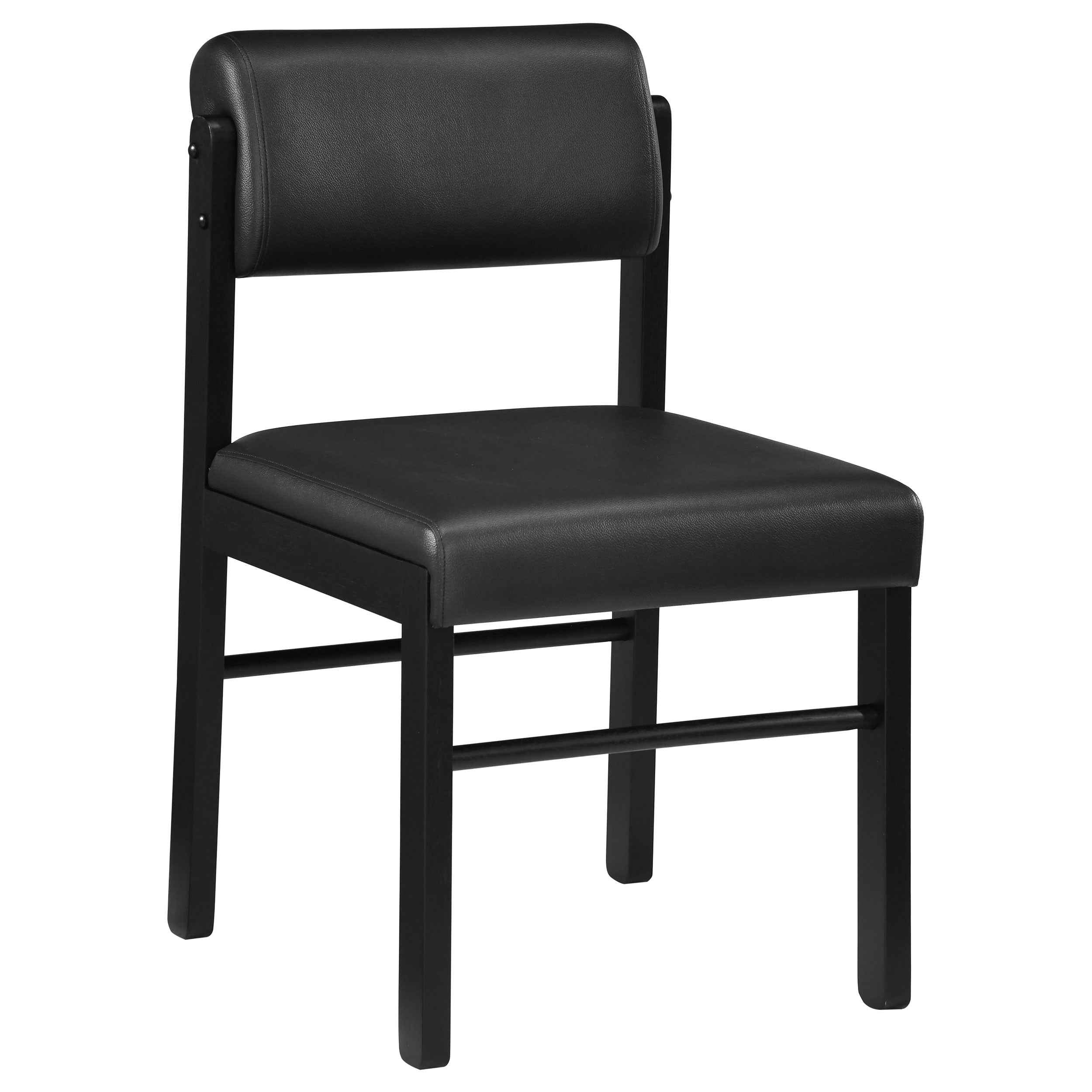 Decker Black 7-piece 82-inch Rectangular Dining Set - Image 6