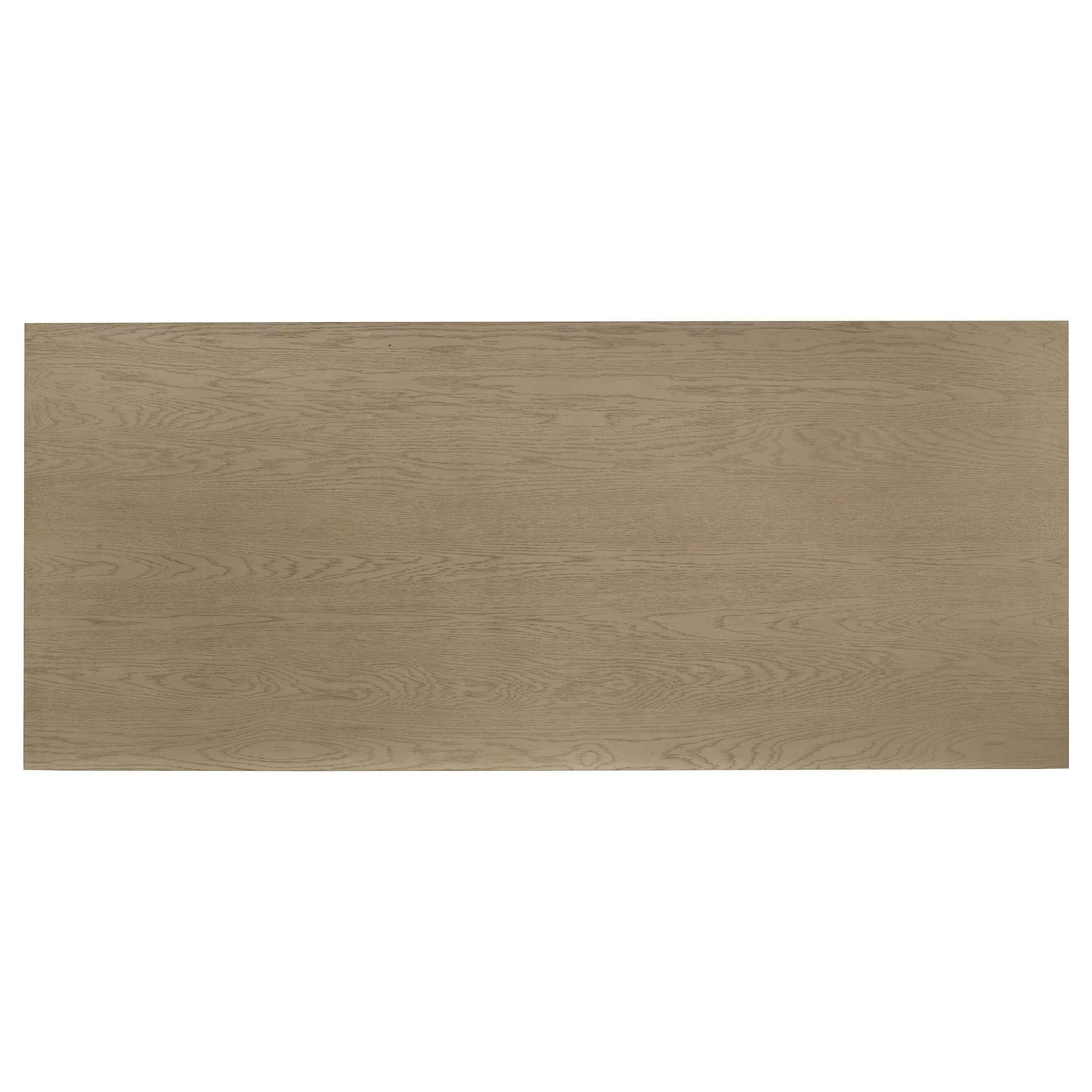 Decker Black/Natural Oak 7-piece 82-inch Rectangular Dining Set - Image 6