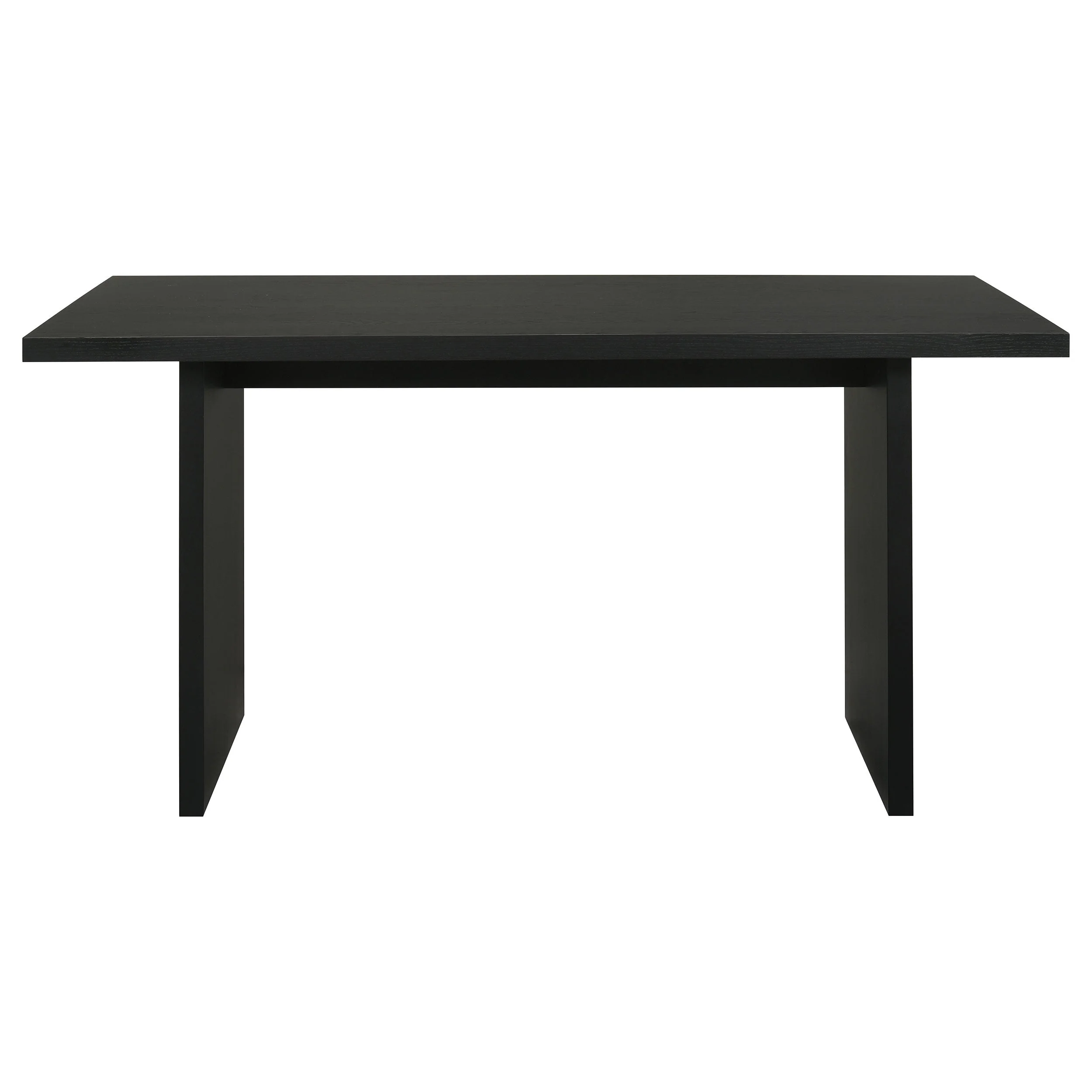 Decker Cream/Black 7-piece 70-inch Rectangular Counter Height Dining Set - Image 4