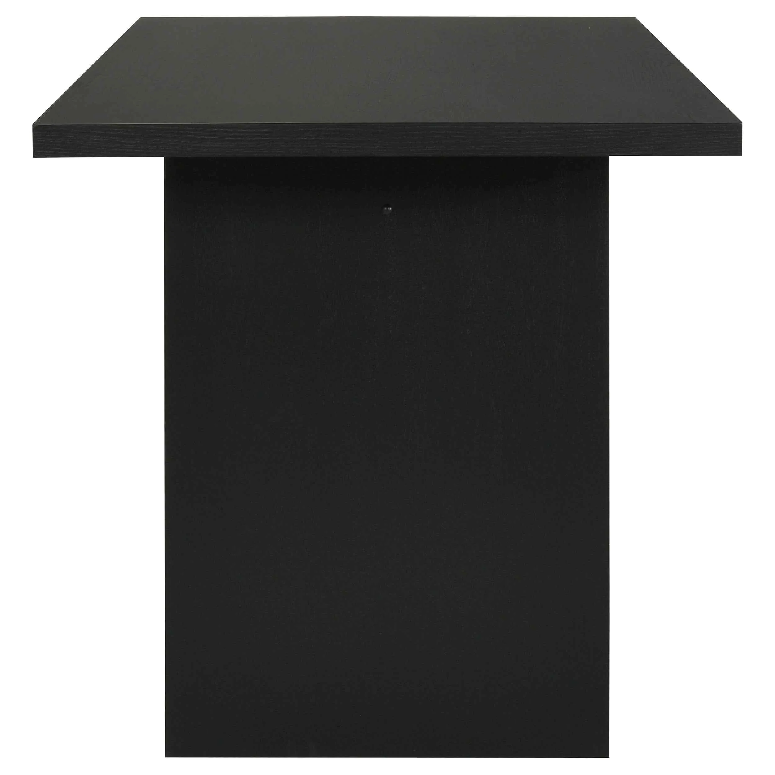 Decker Cream/Black 7-piece 70-inch Rectangular Counter Height Dining Set - Image 5