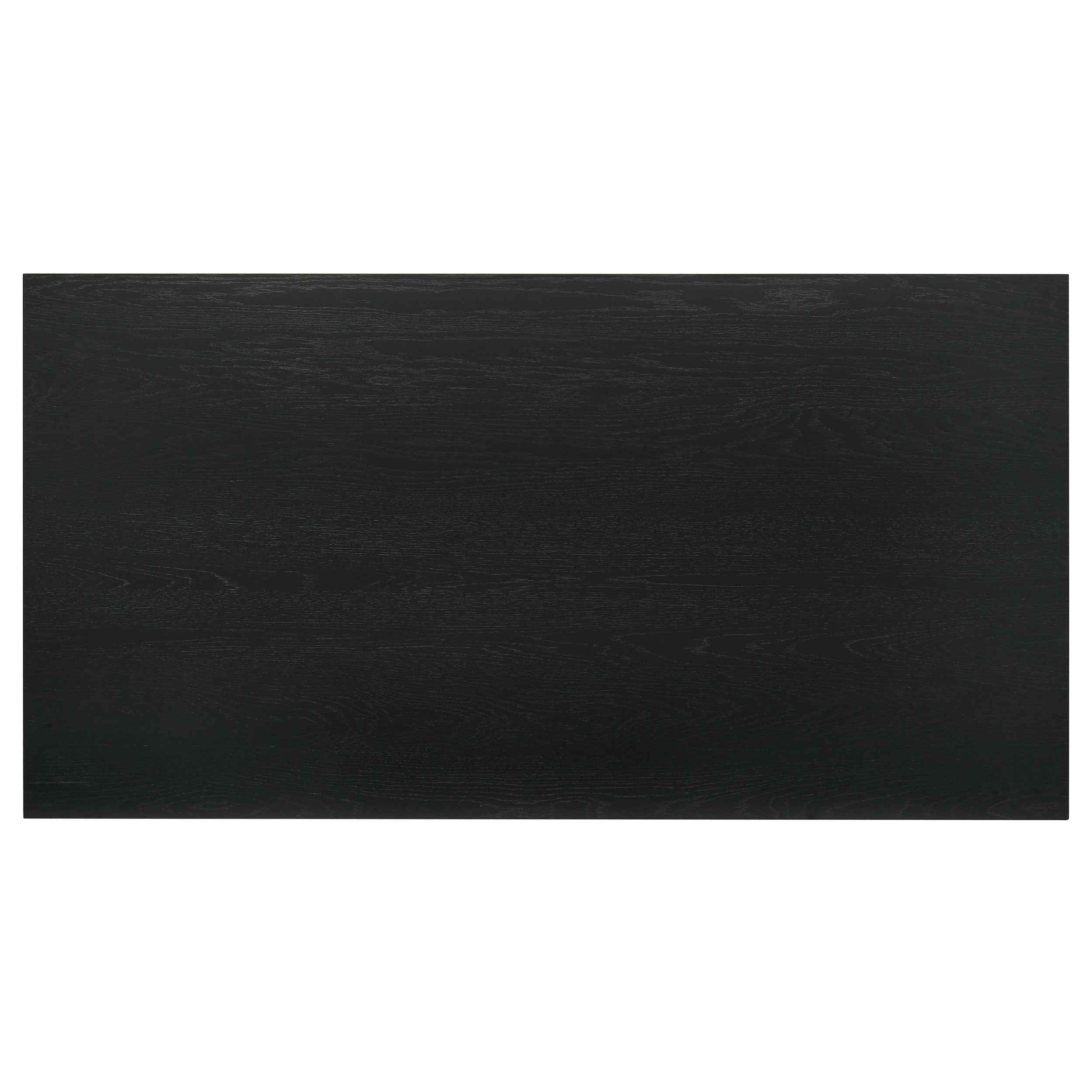 Decker Cream/Black 7-piece 70-inch Rectangular Counter Height Dining Set - Image 6