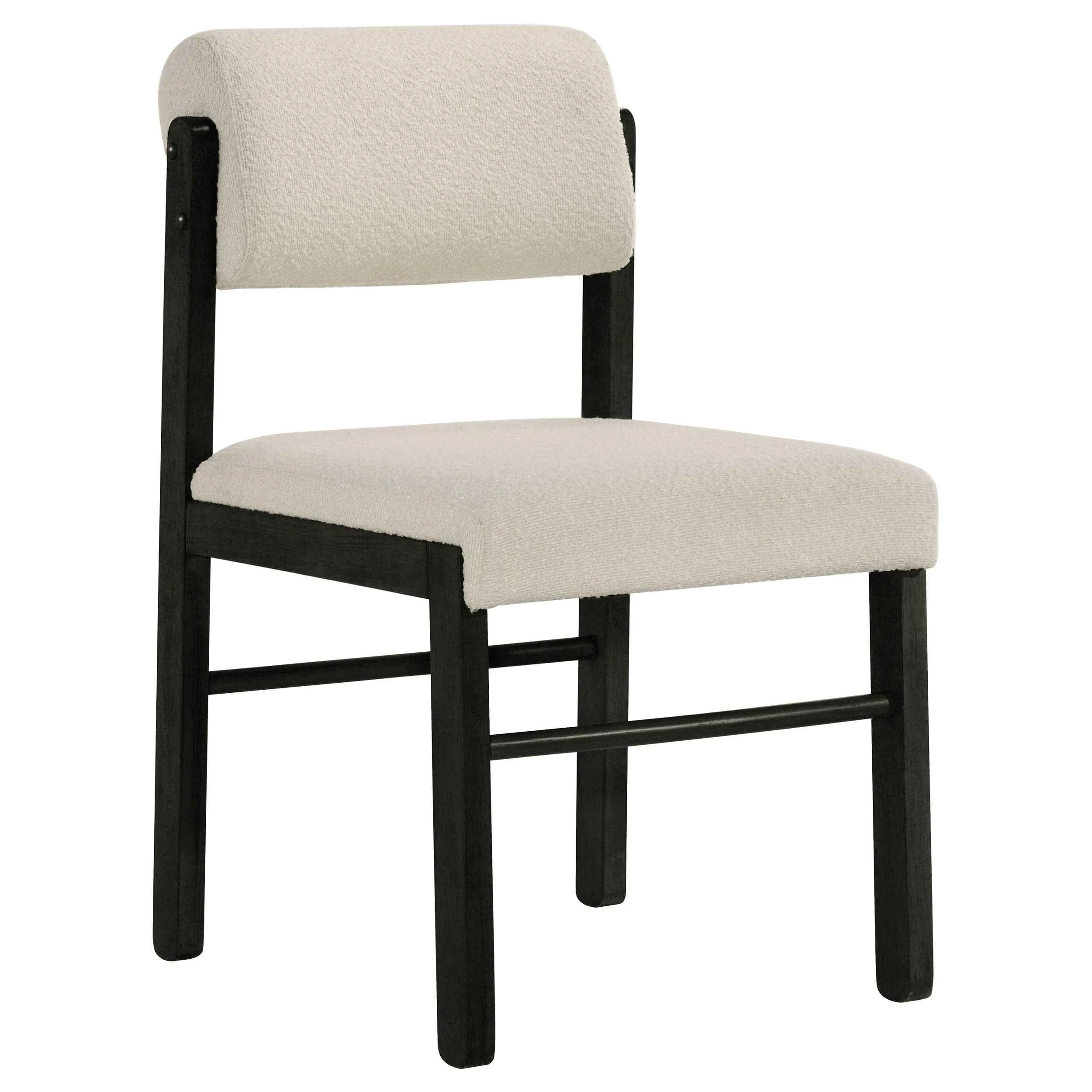 Decker Cream/Black 7-piece 82-inch Rectangular Dining Set - Image 6
