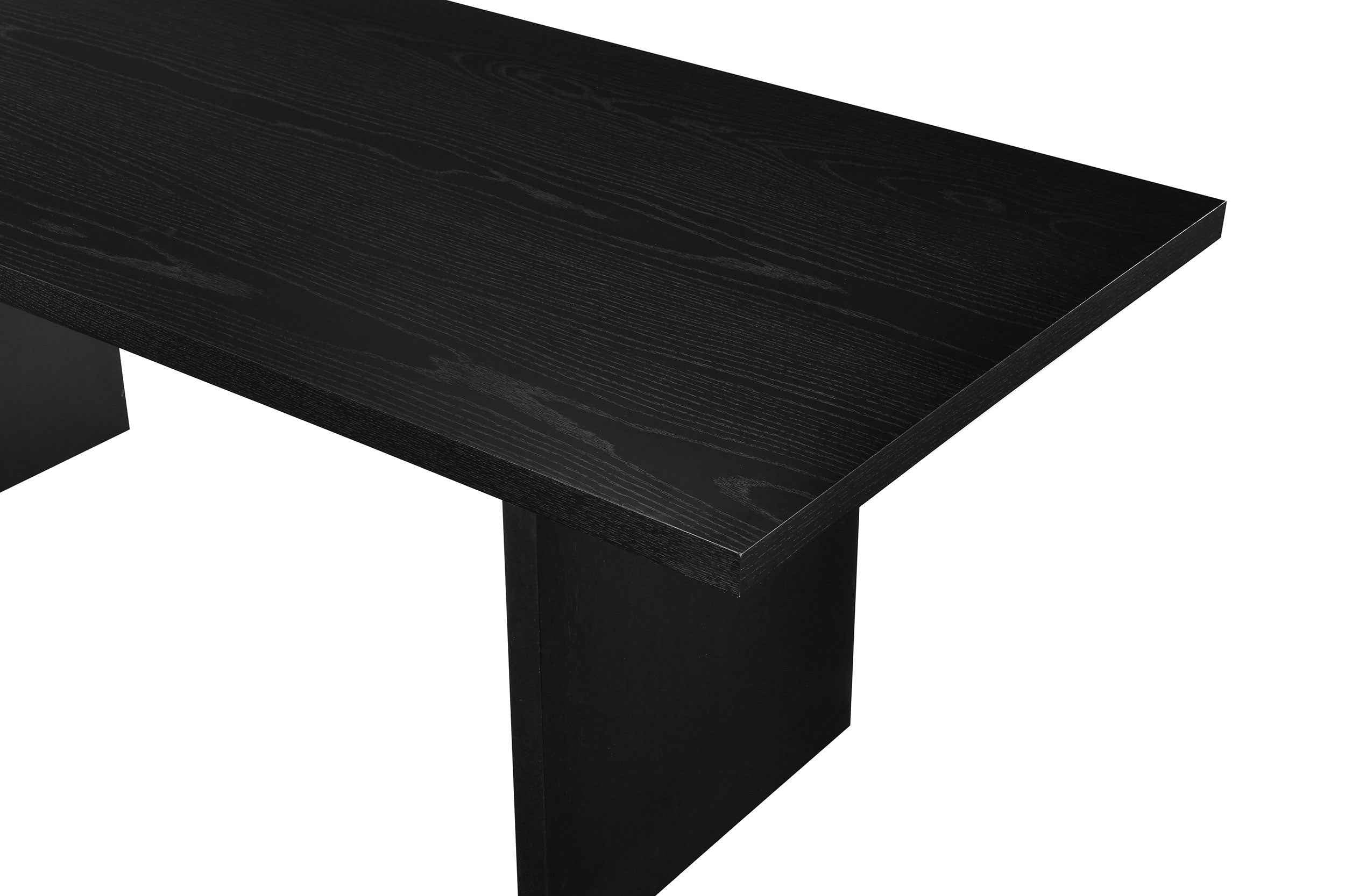 Decker Cream/Black 7-piece 82-inch Rectangular Dining Set - Image 9