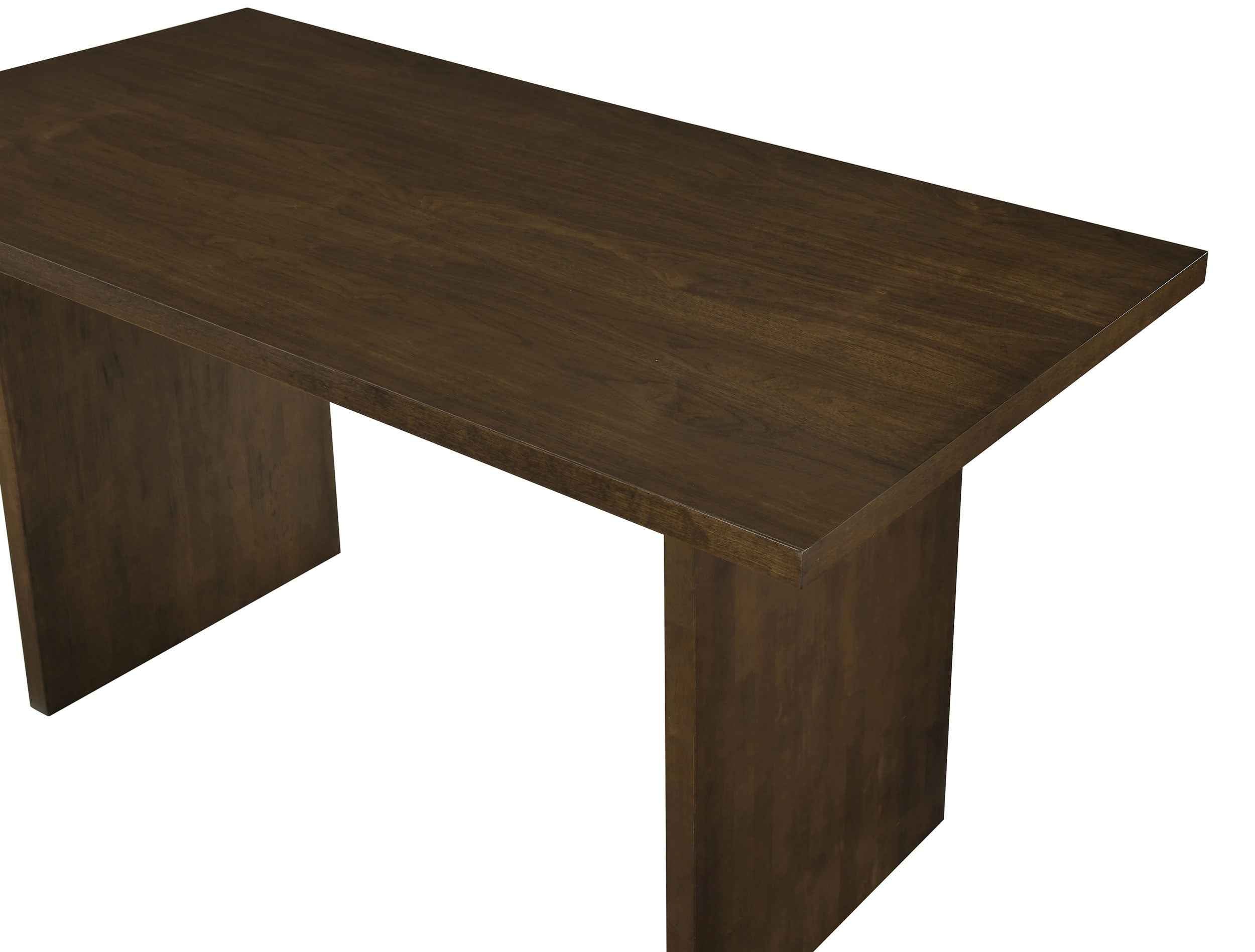 Decker Cream/Walnut 7-piece 70-inch Rectangular Counter Height Dining Set - Image 9