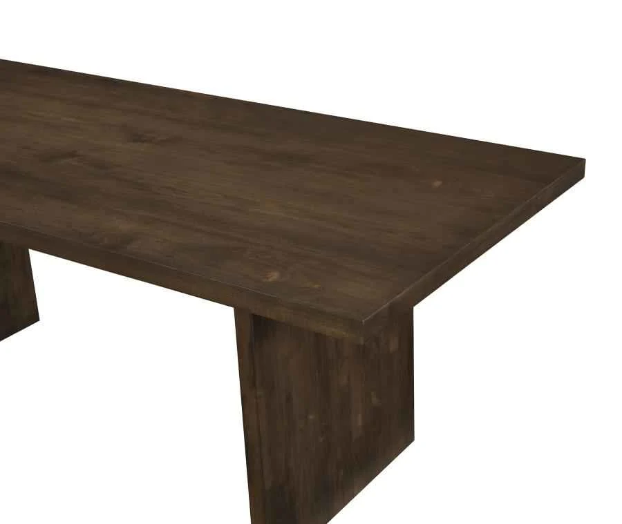 Decker Cream/Walnut 7-piece 82-inch Rectangular Dining Set - Image 4