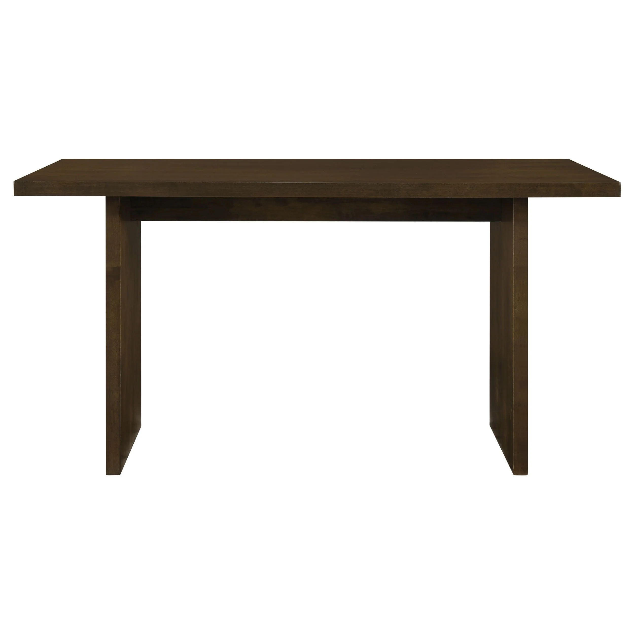 Decker Dark Walnut 70-inch Rectangular Wood Counter Height Dining Table - Image 2