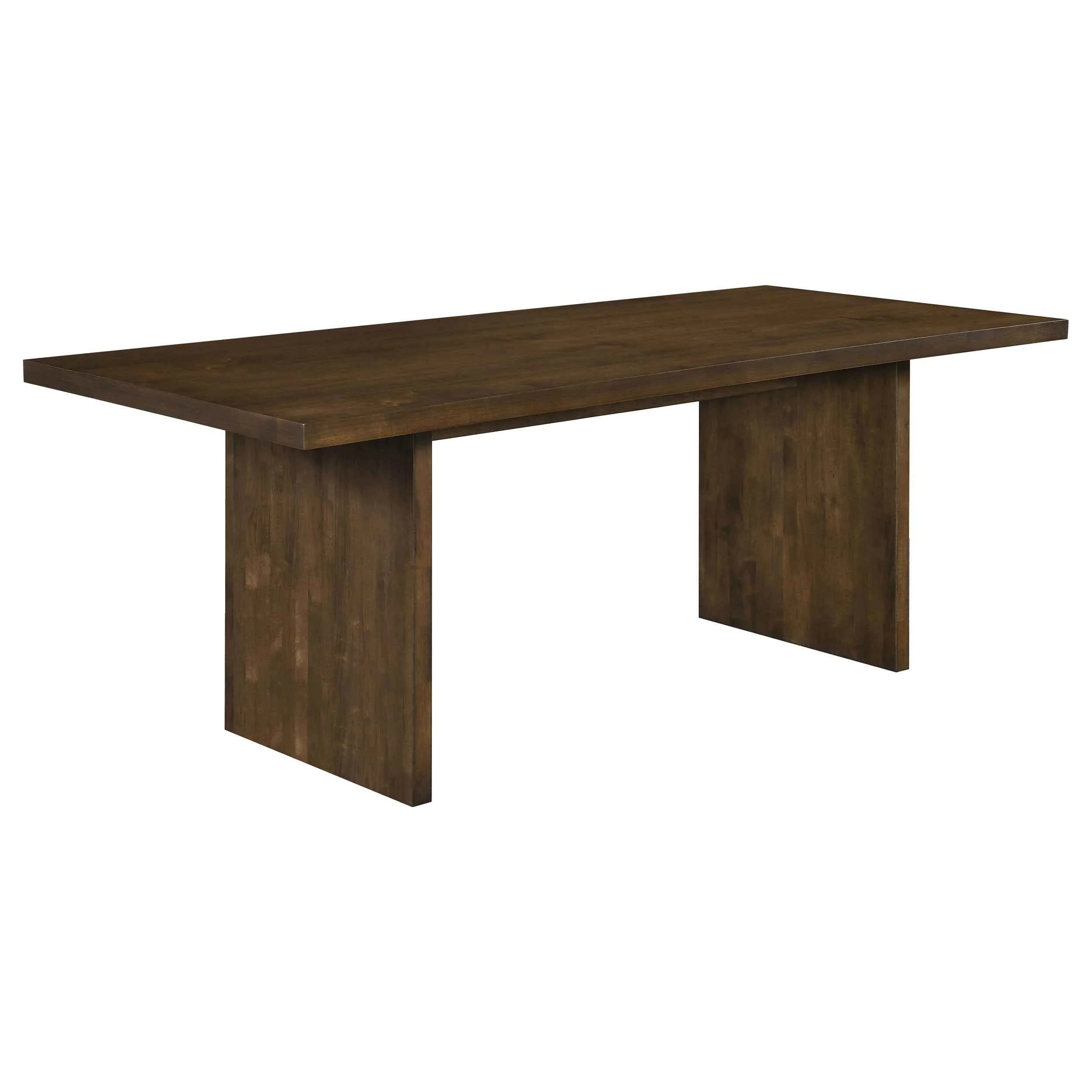 Decker Dark Walnut 82-inch Rectangular Wood Dining Table